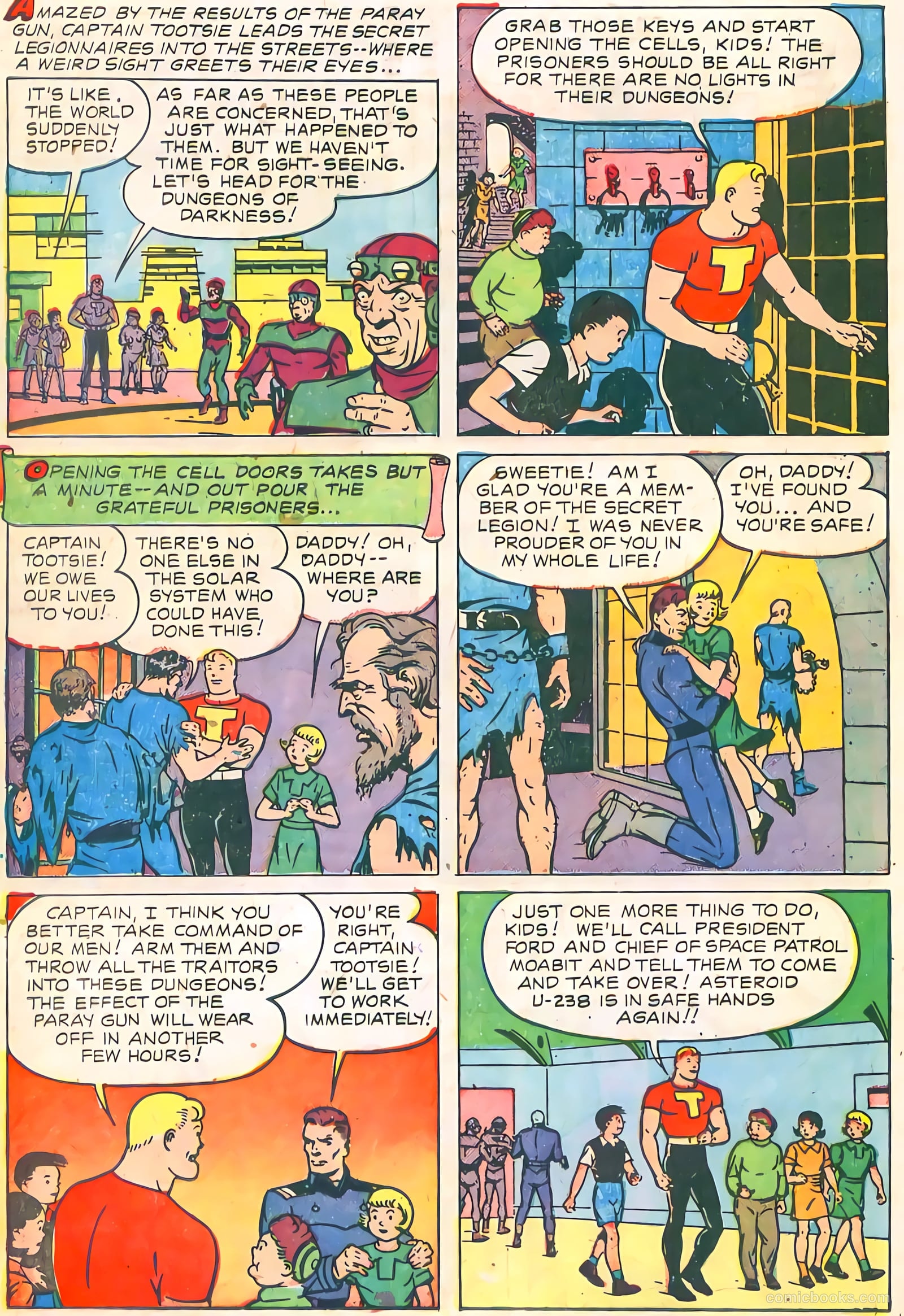 Captain Tootsie #2 (1950) — page 14