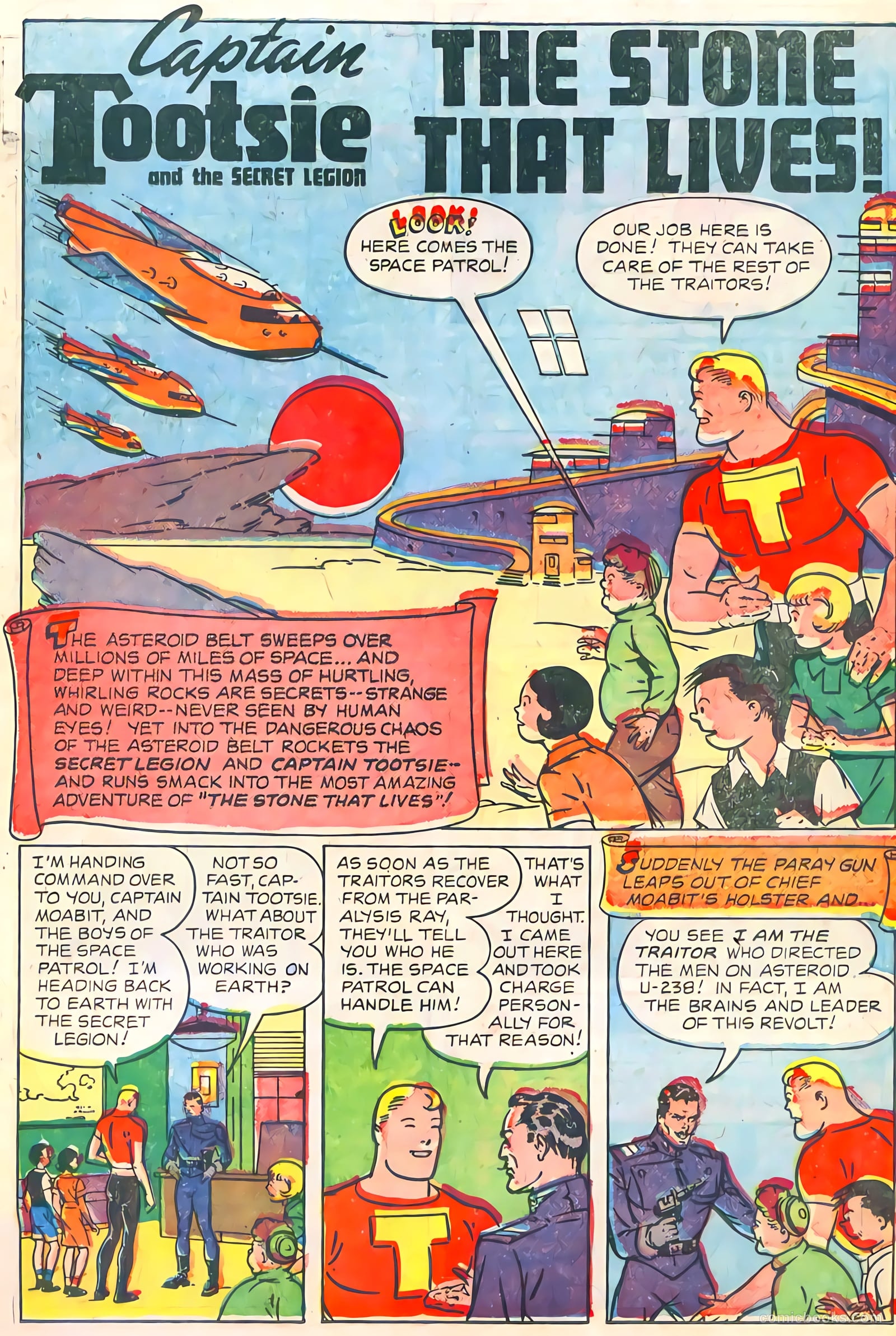 Captain Tootsie #2 (1950) — page 15