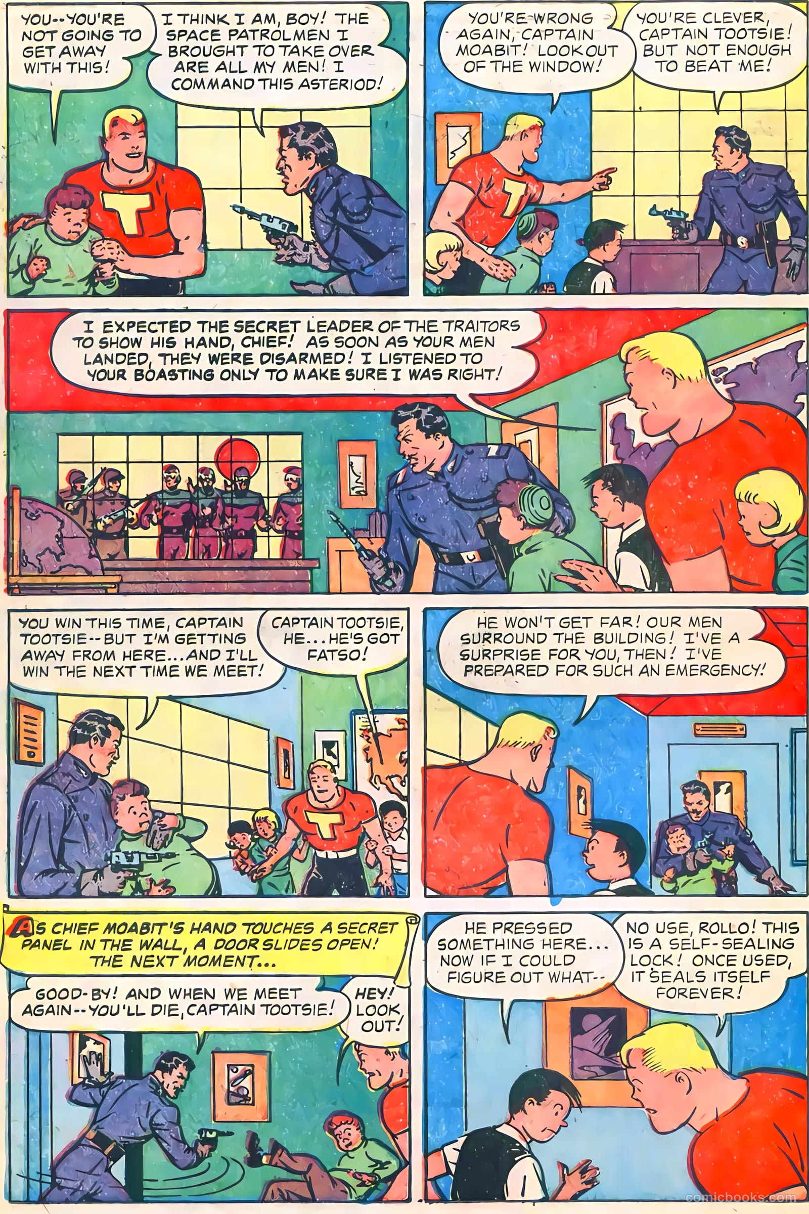 Captain Tootsie #2 (1950) — page 16
