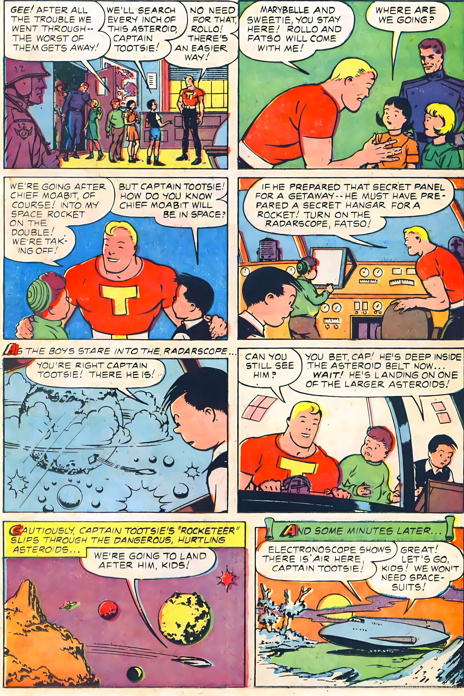 Captain Tootsie #2 (1950) — page 17