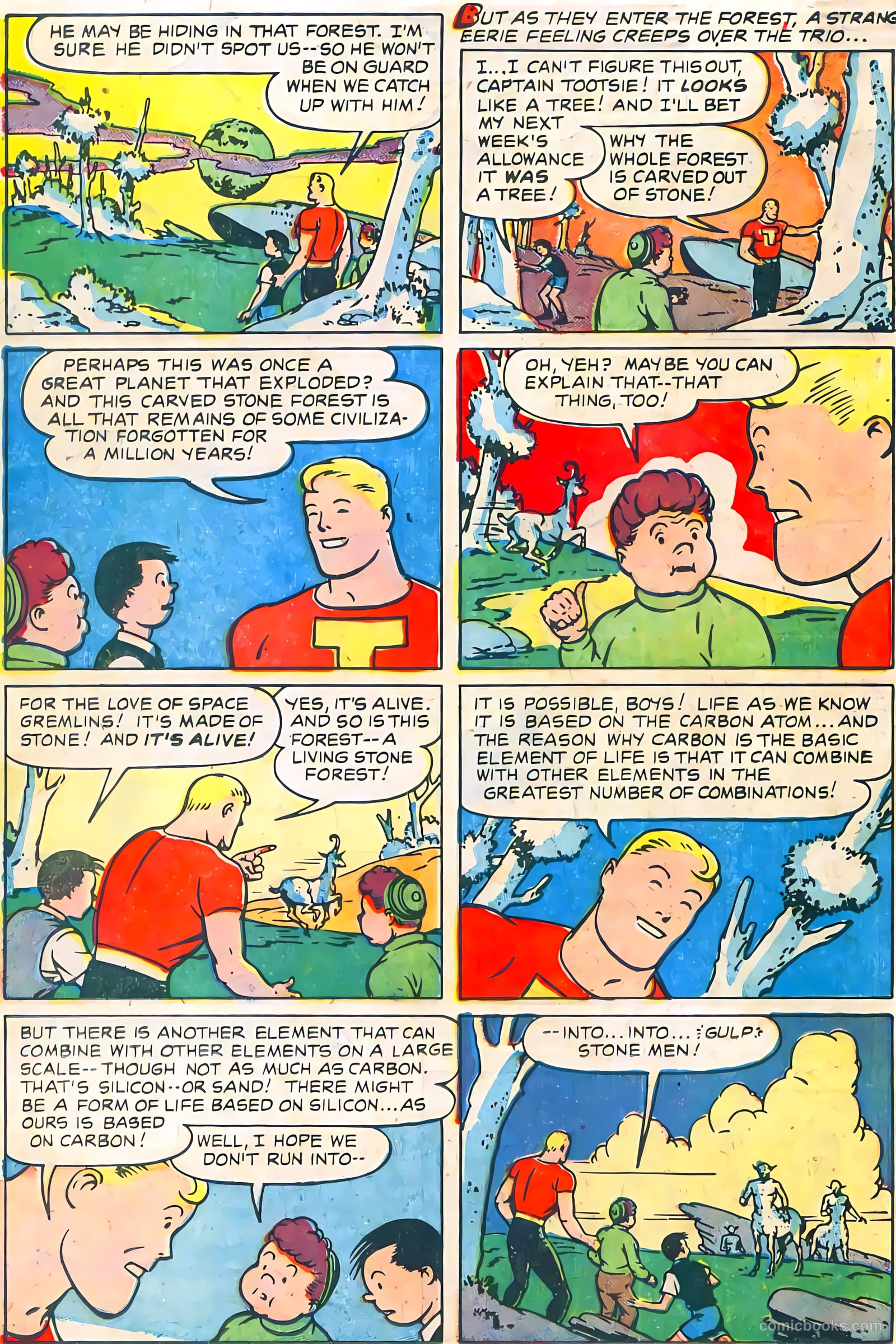 Captain Tootsie #2 (1950) — page 18