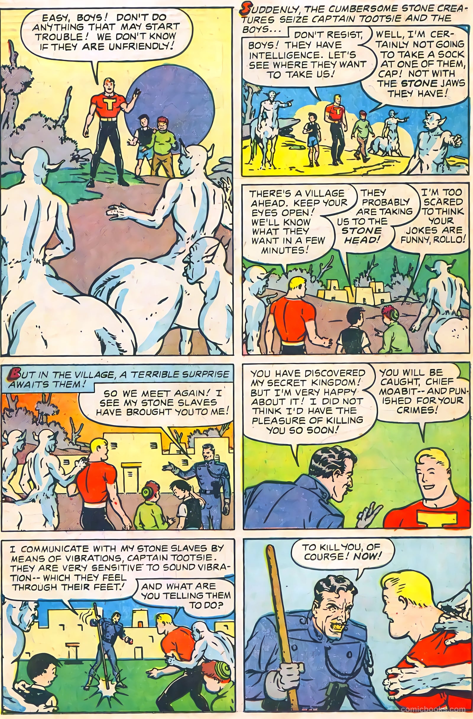 Captain Tootsie #2 (1950) — page 19