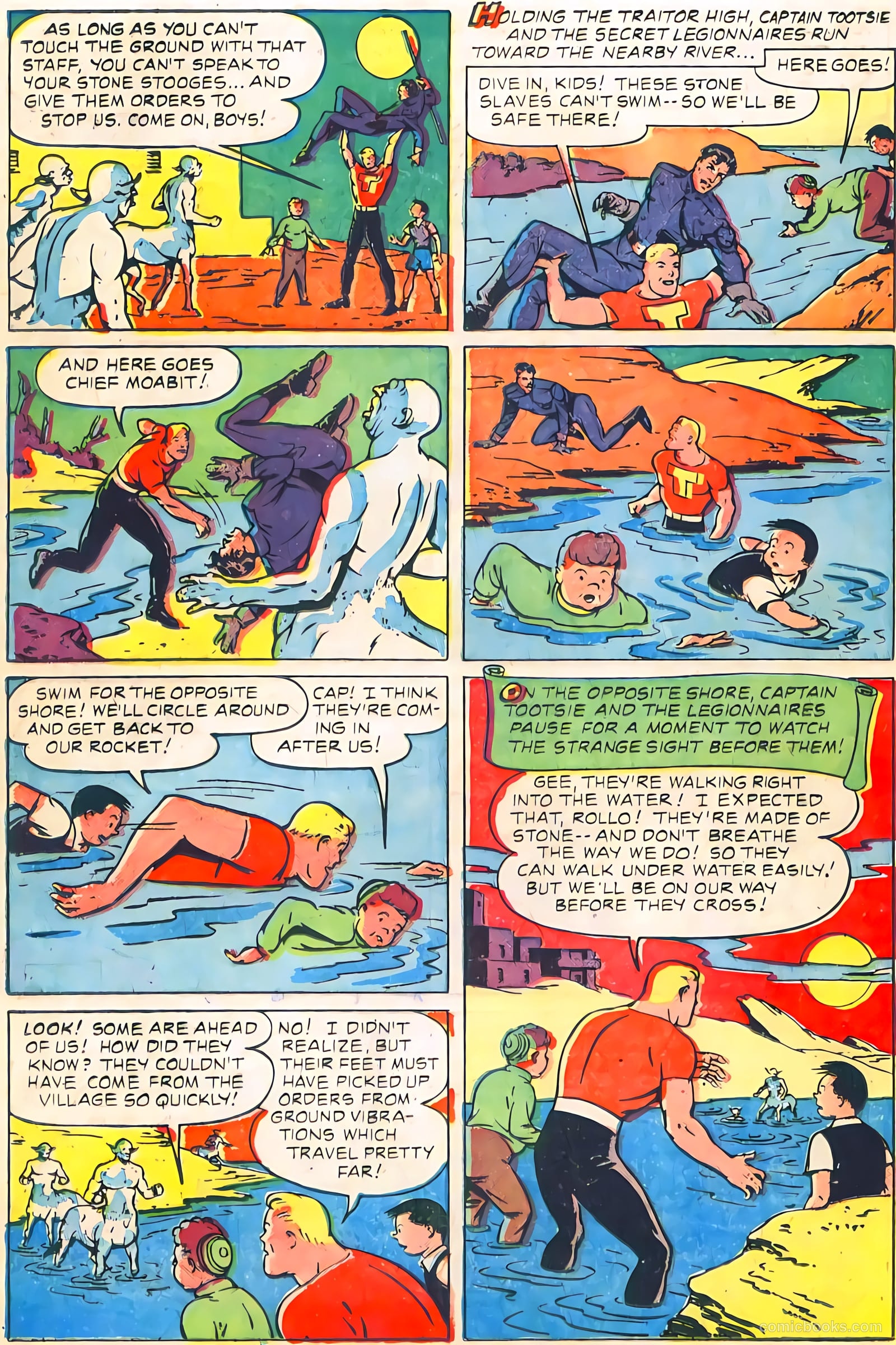 Captain Tootsie #2 (1950) — page 20