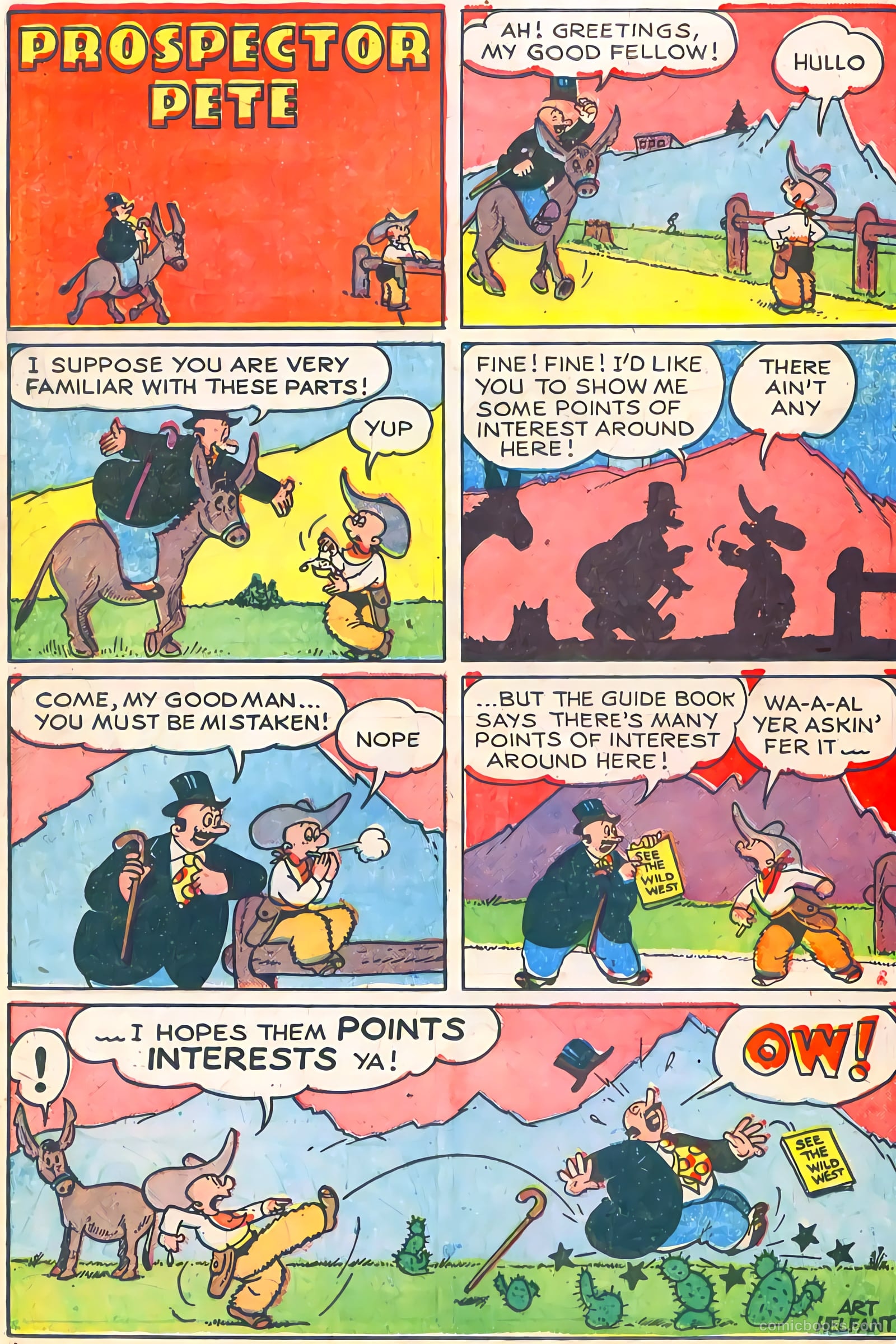 Captain Tootsie #2 (1950) — page 22