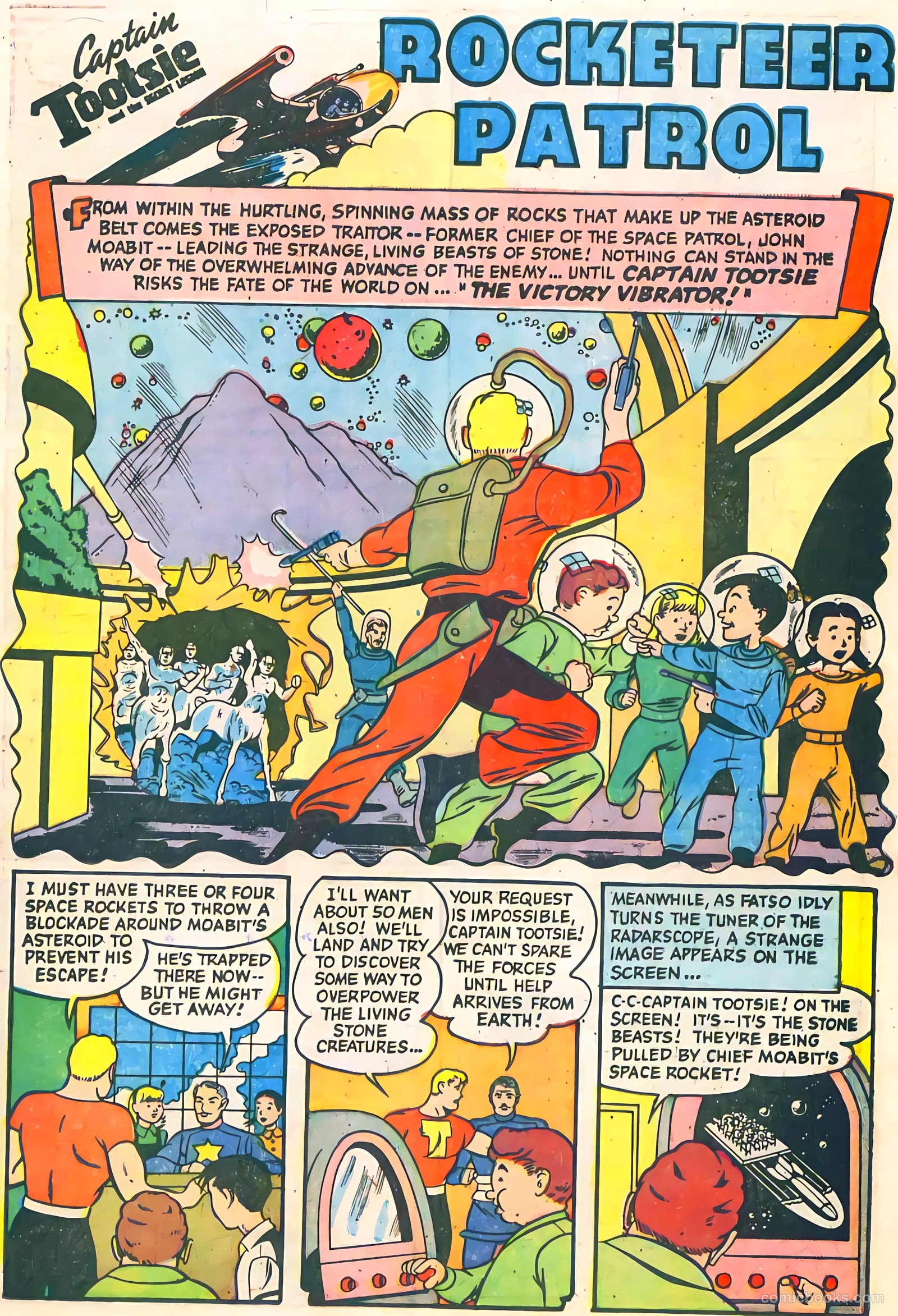 Captain Tootsie #2 (1950) — page 23
