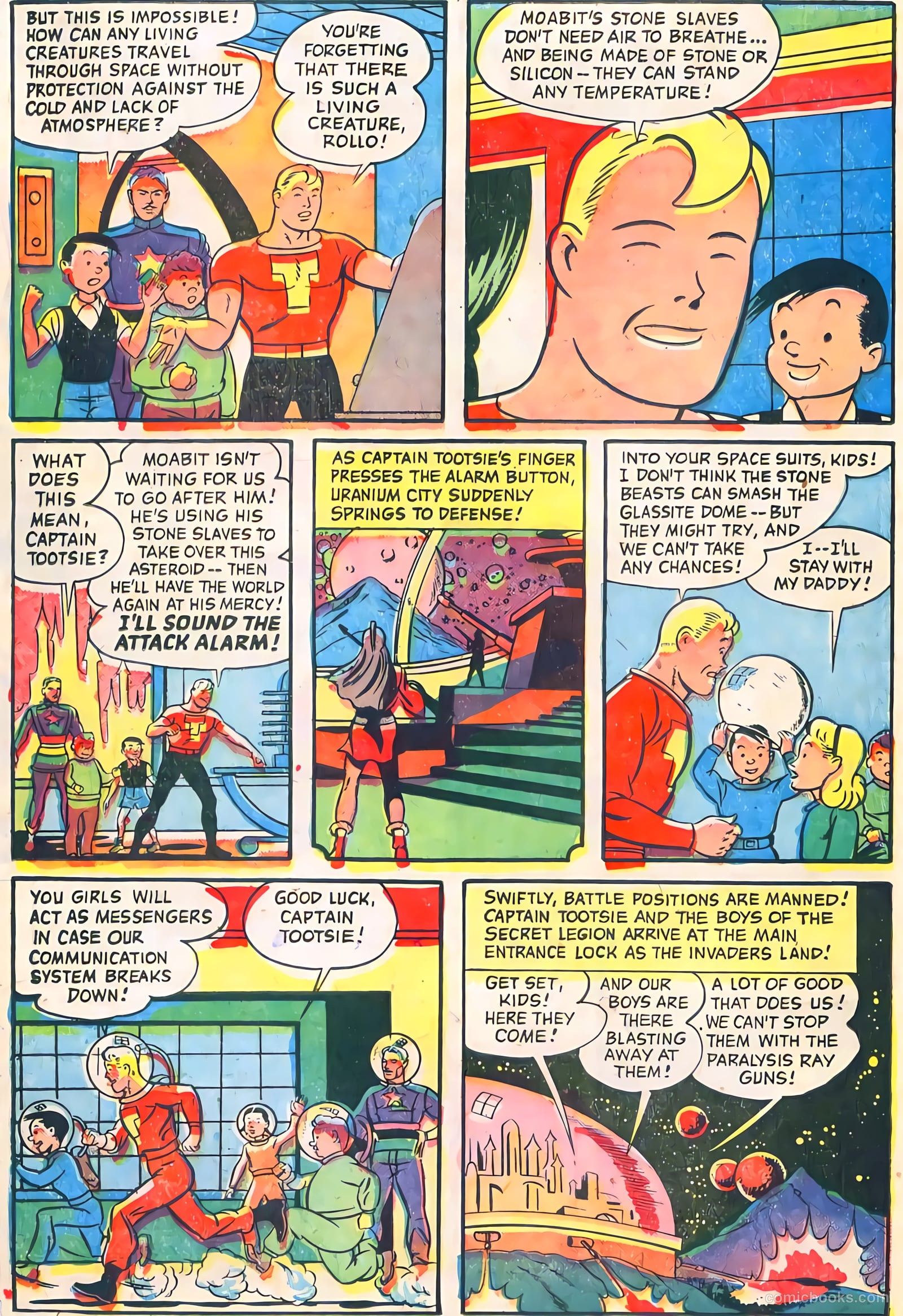 Captain Tootsie #2 (1950) — page 24