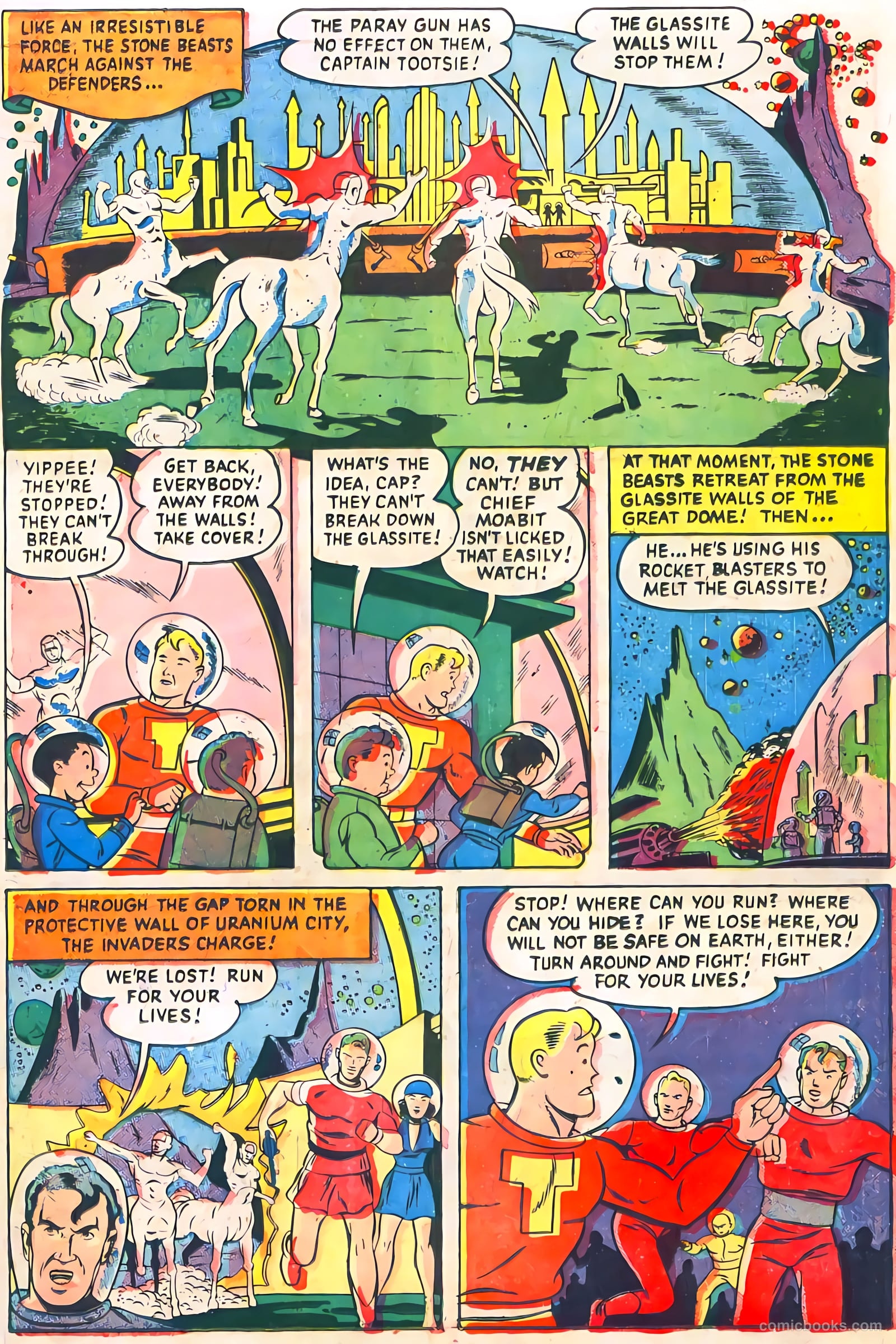 Captain Tootsie #2 (1950) — page 25
