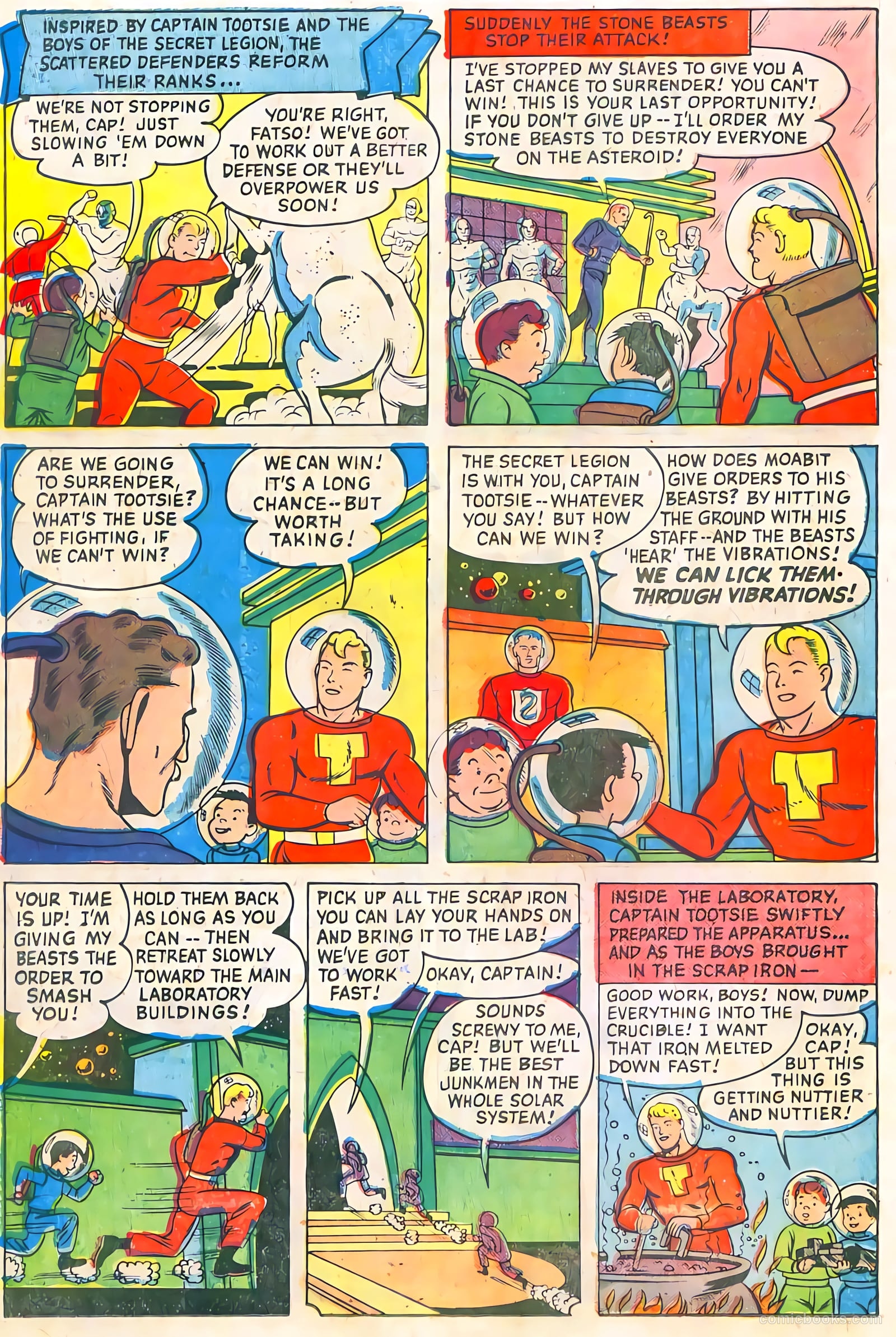 Captain Tootsie #2 (1950) — page 26