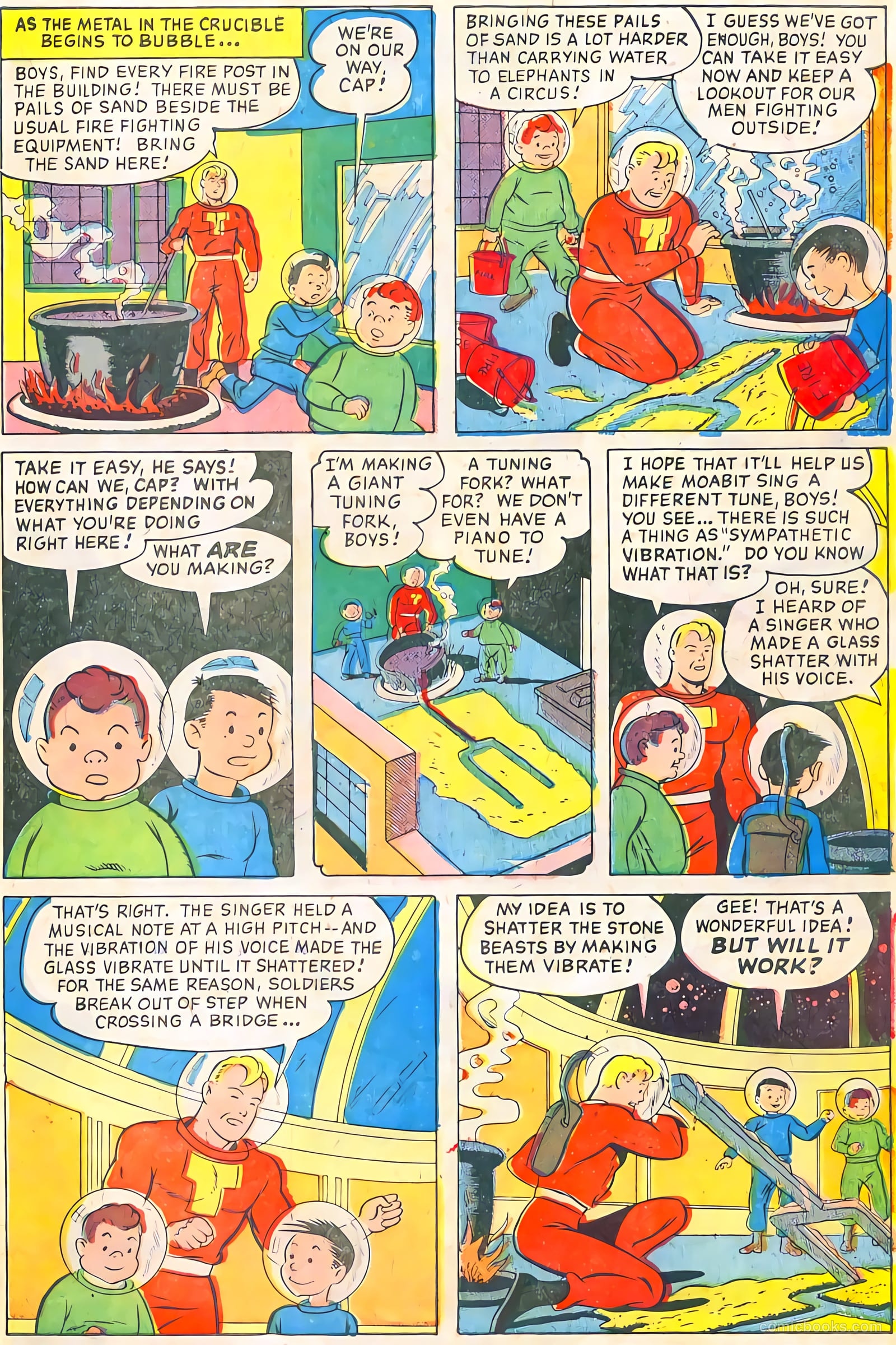 Captain Tootsie #2 (1950) — page 27