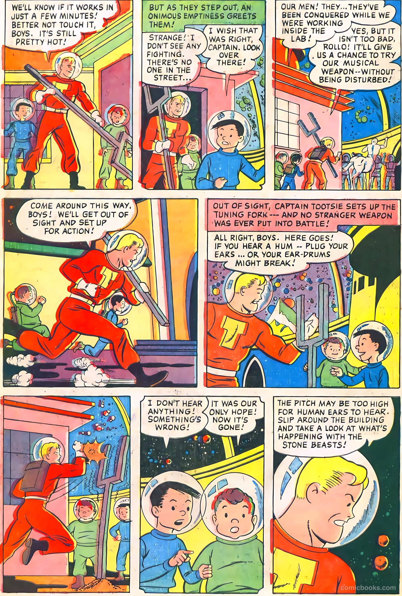 Captain Tootsie #2 (1950) — page 28