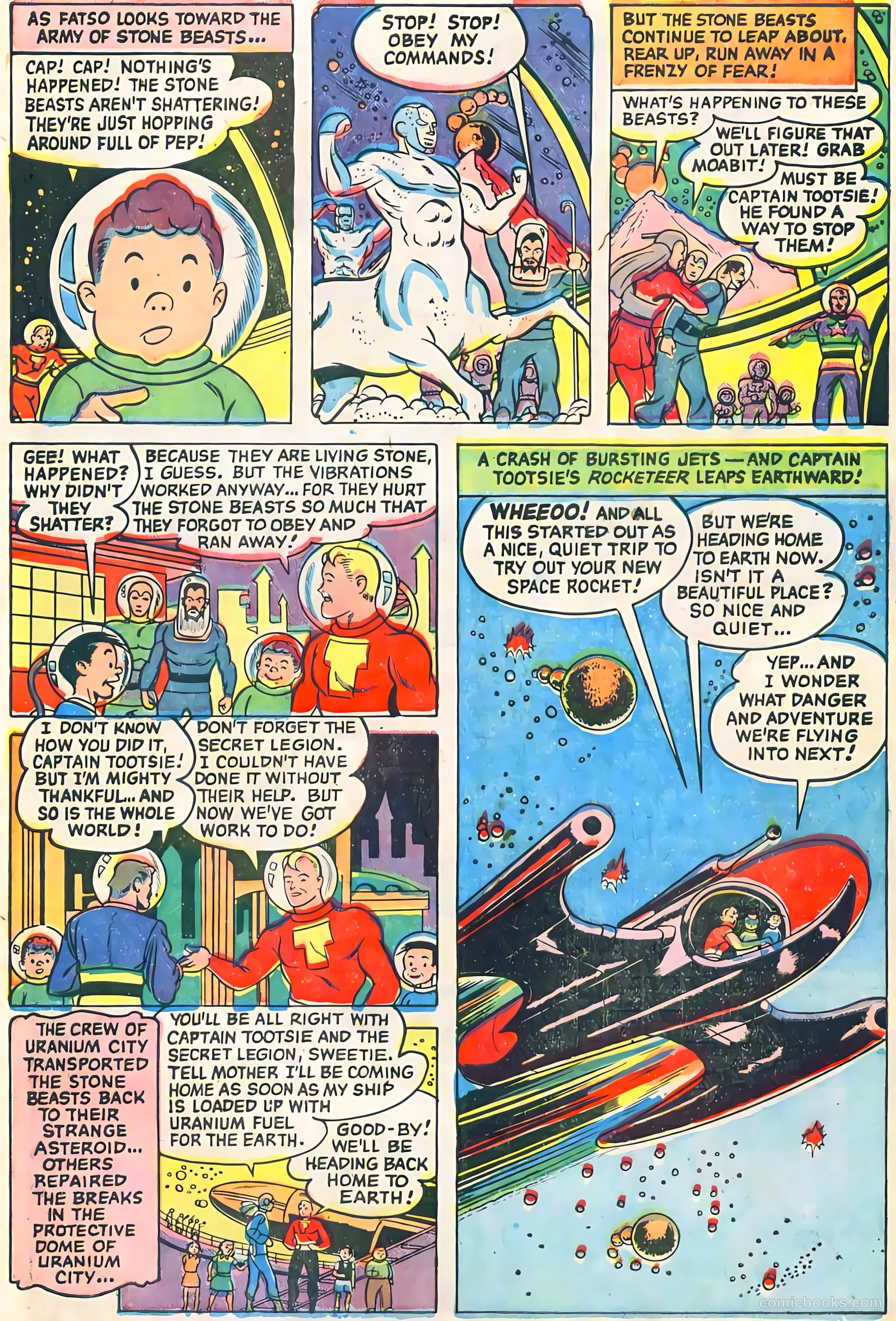 Captain Tootsie #2 (1950) — page 29