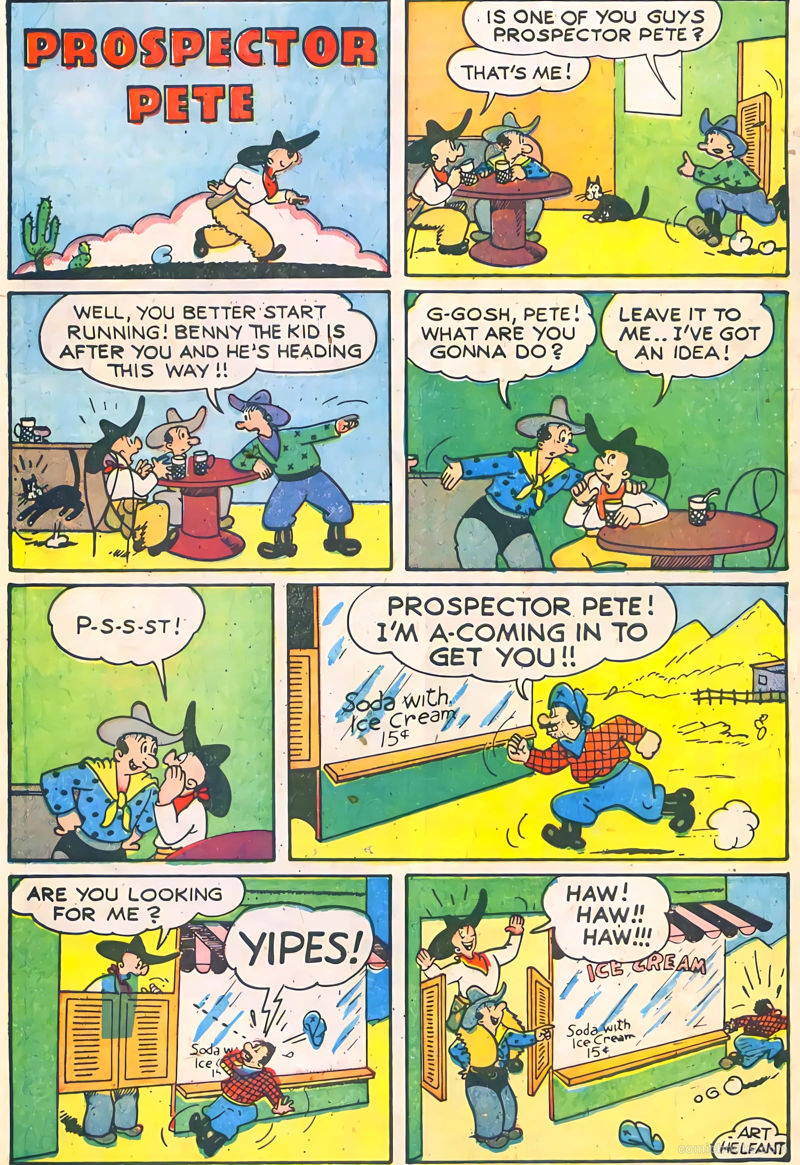 Captain Tootsie #2 (1950) — page 30