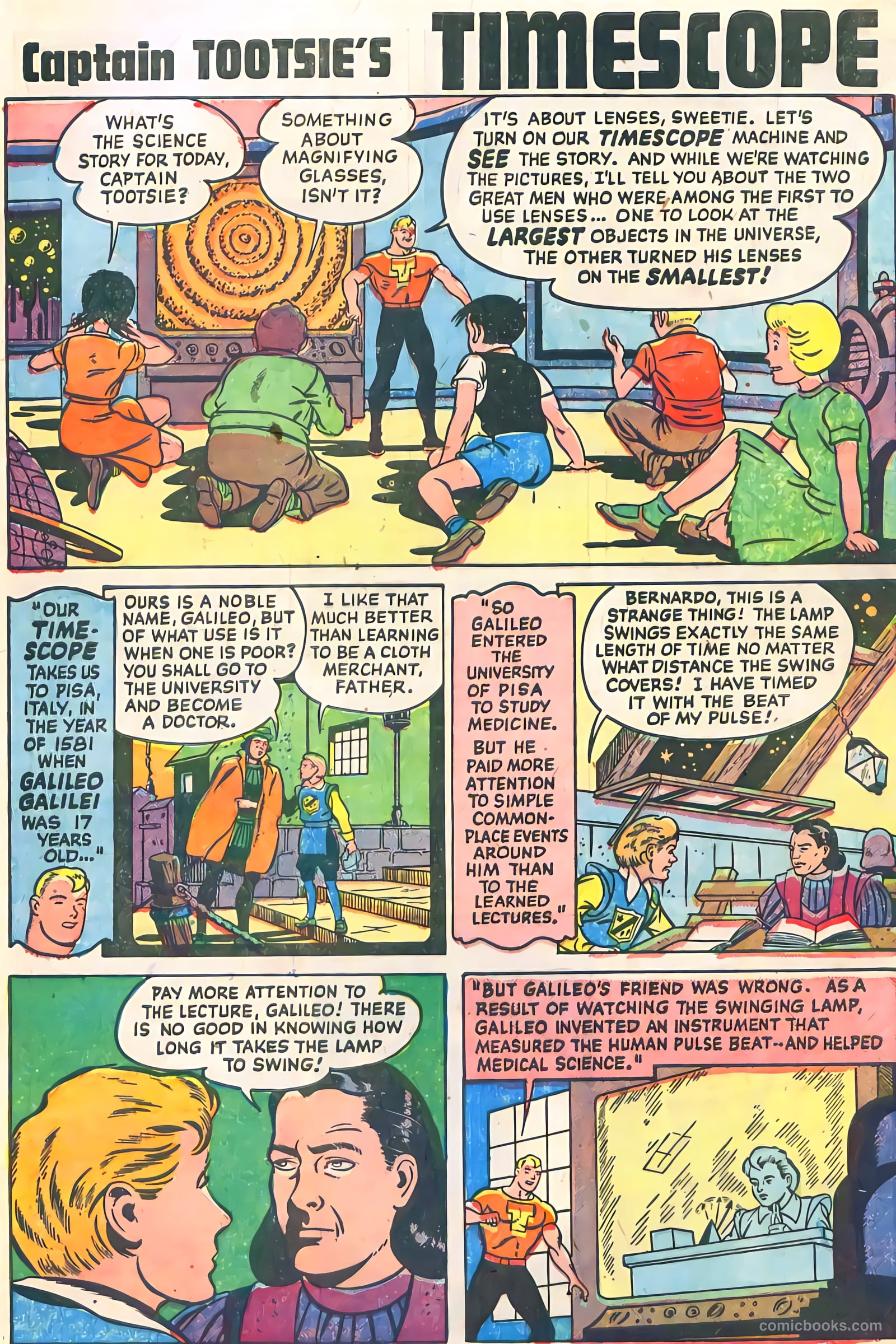 Captain Tootsie #2 (1950) — page 31
