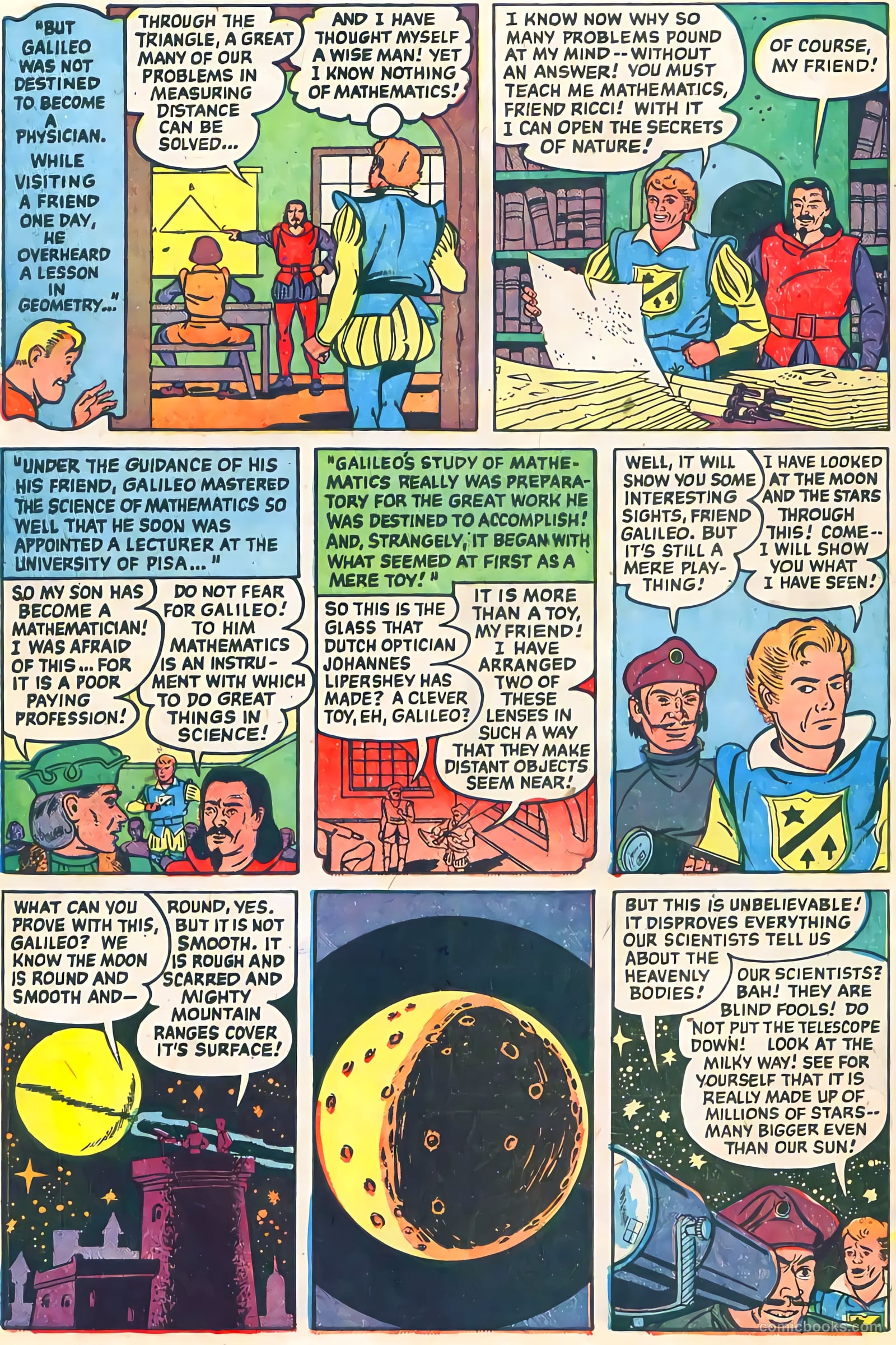 Captain Tootsie #2 (1950) — page 32
