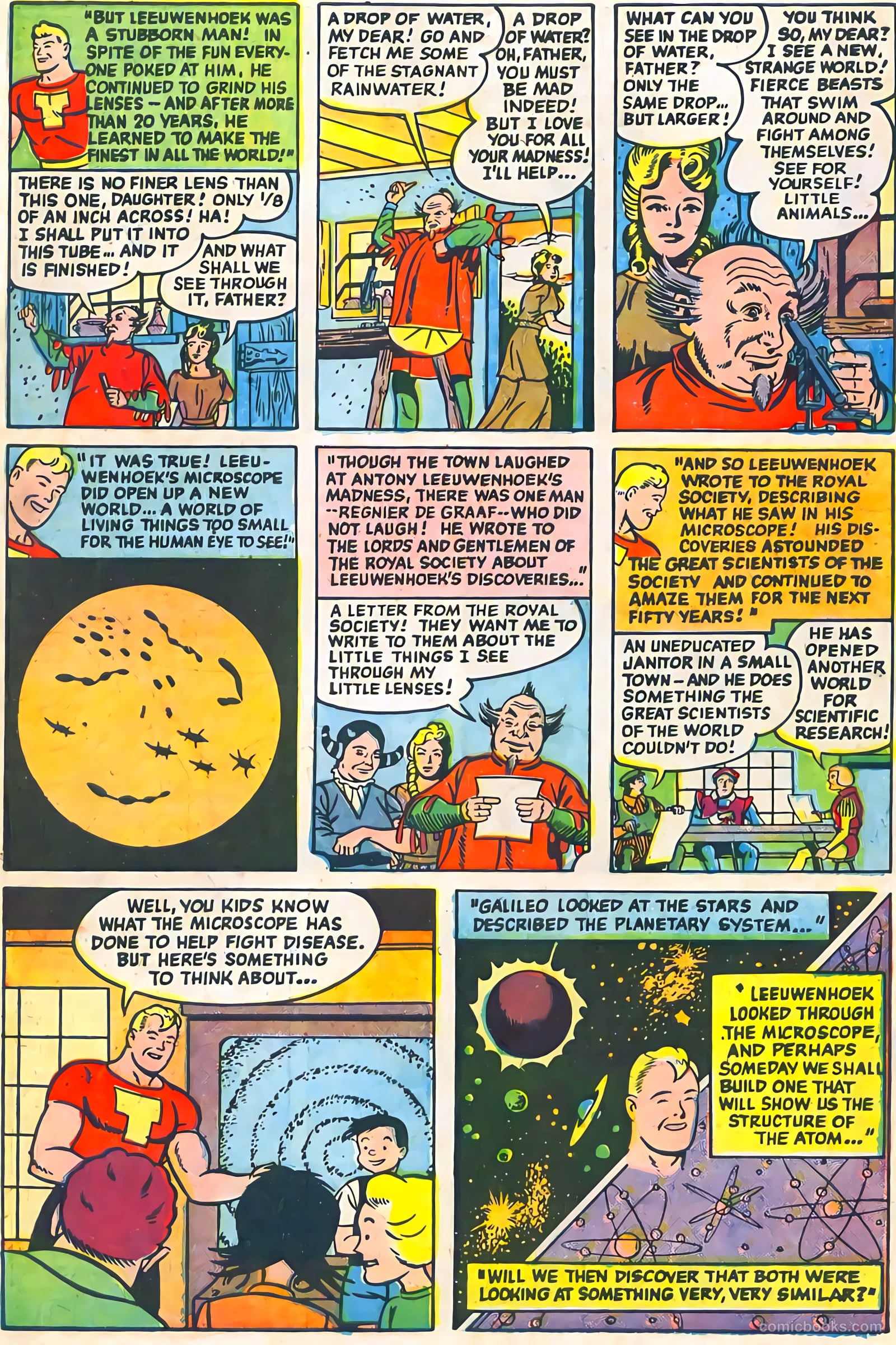 Captain Tootsie #2 (1950) — page 34