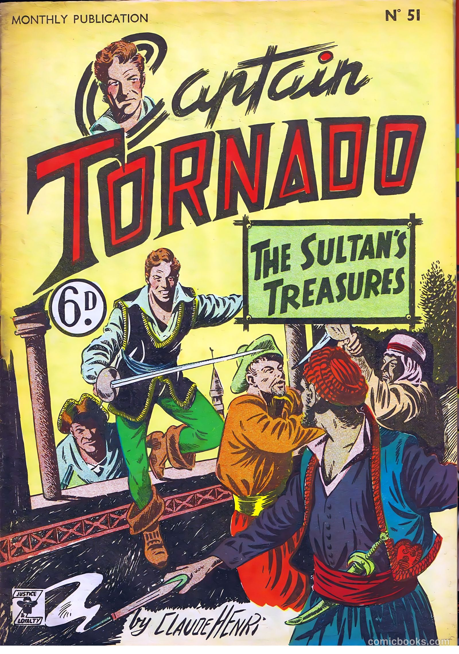 Captain Tornado