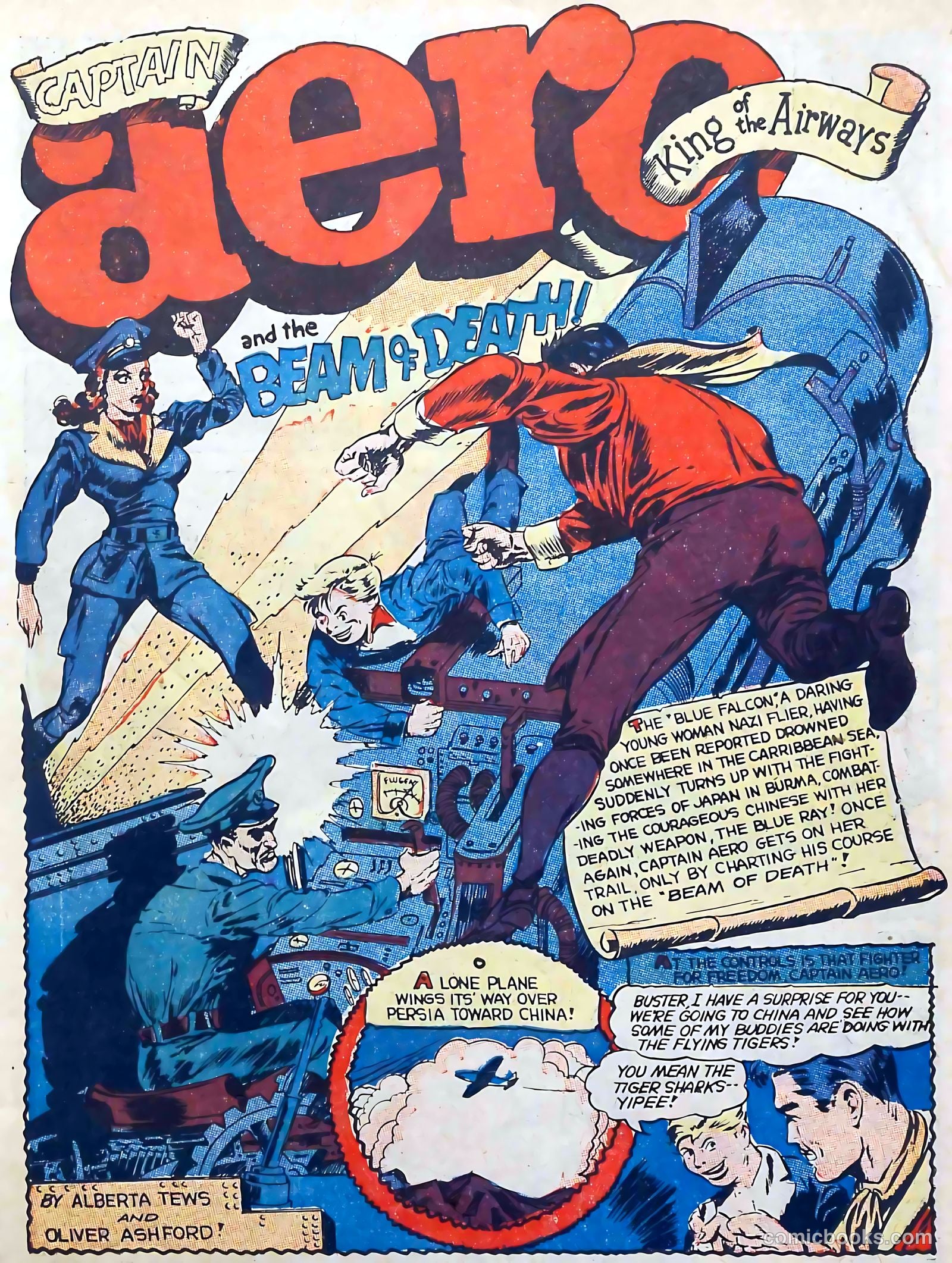 Captain Triumph Comics #10 (1948) — page 3 of 68