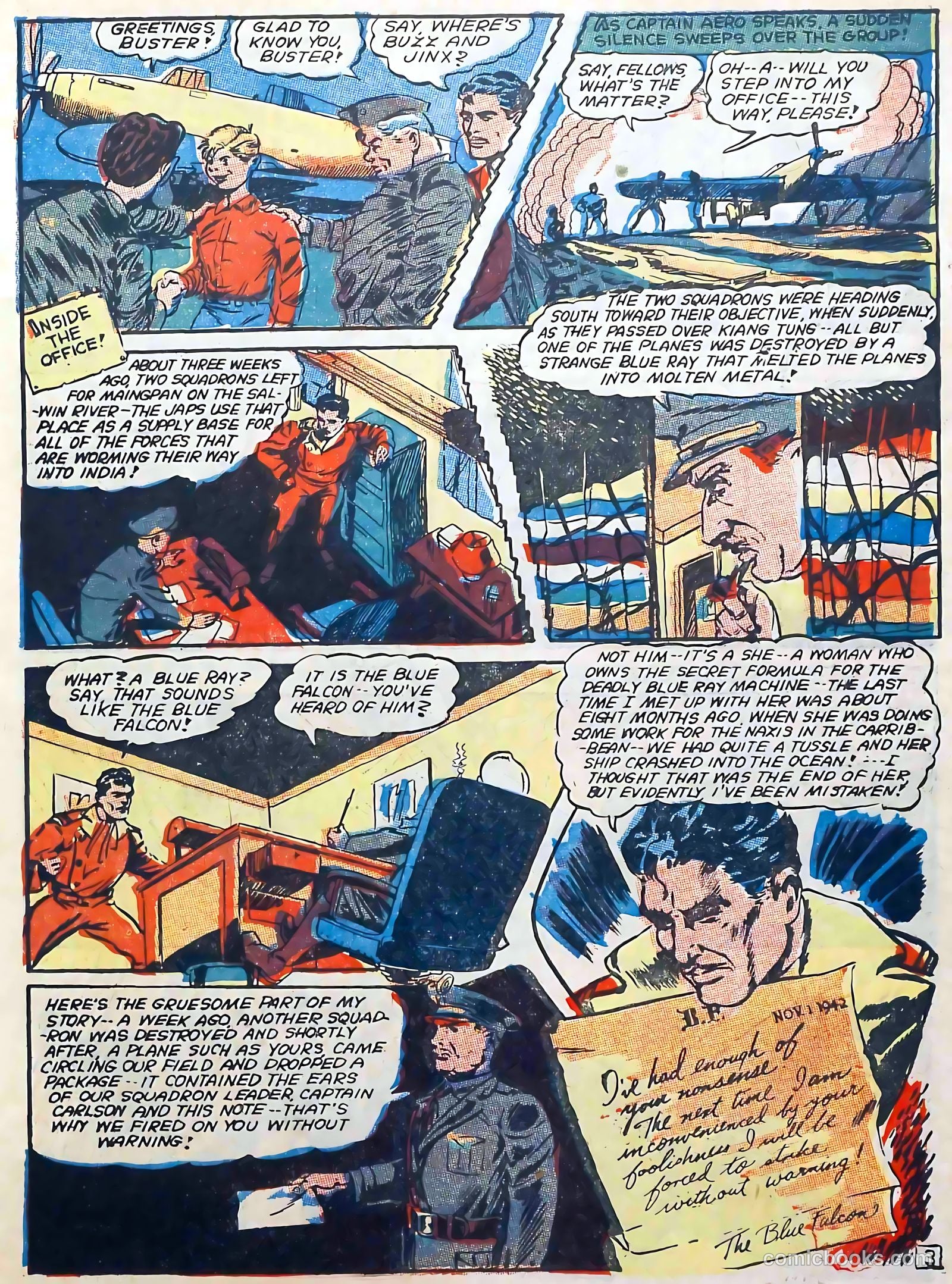 Captain Triumph Comics #10 (1948) — page 5 of 68