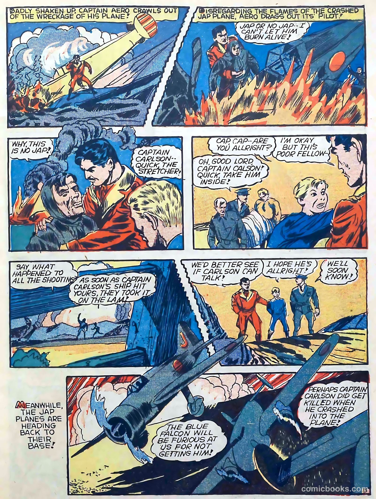 Captain Triumph Comics #10 (1948) — page 7 of 68