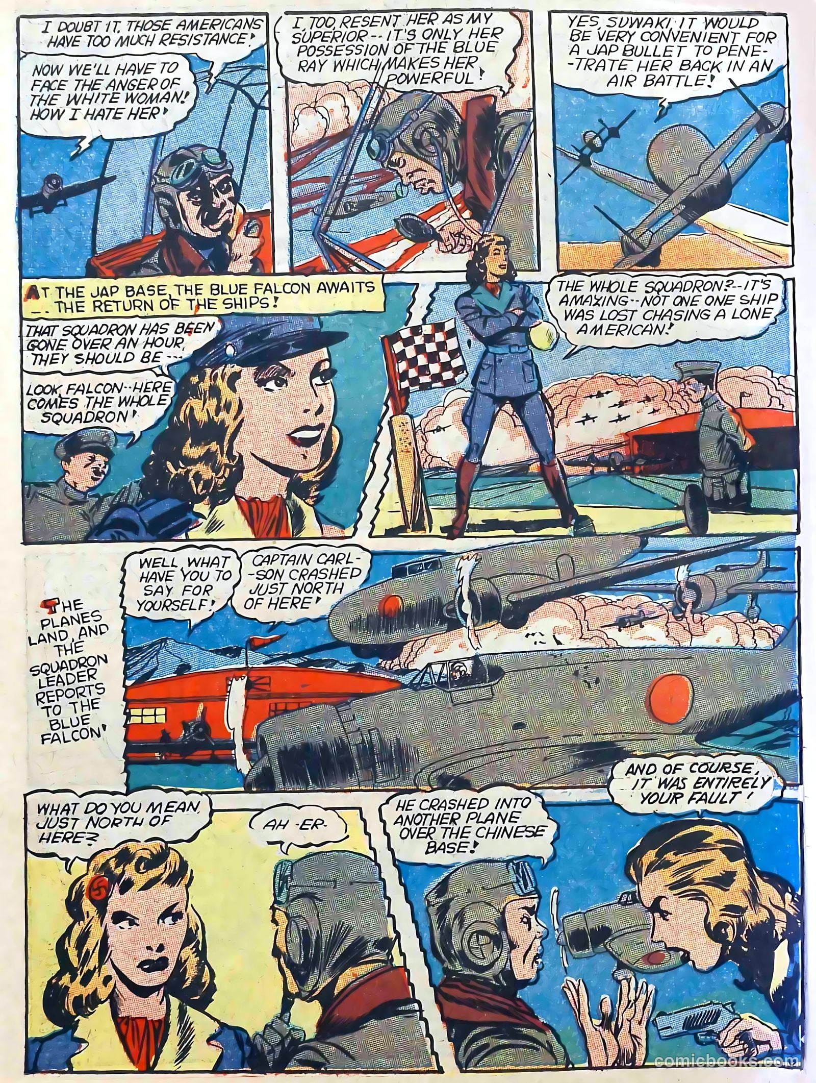 Captain Triumph Comics #10 (1948) — page 8 of 68