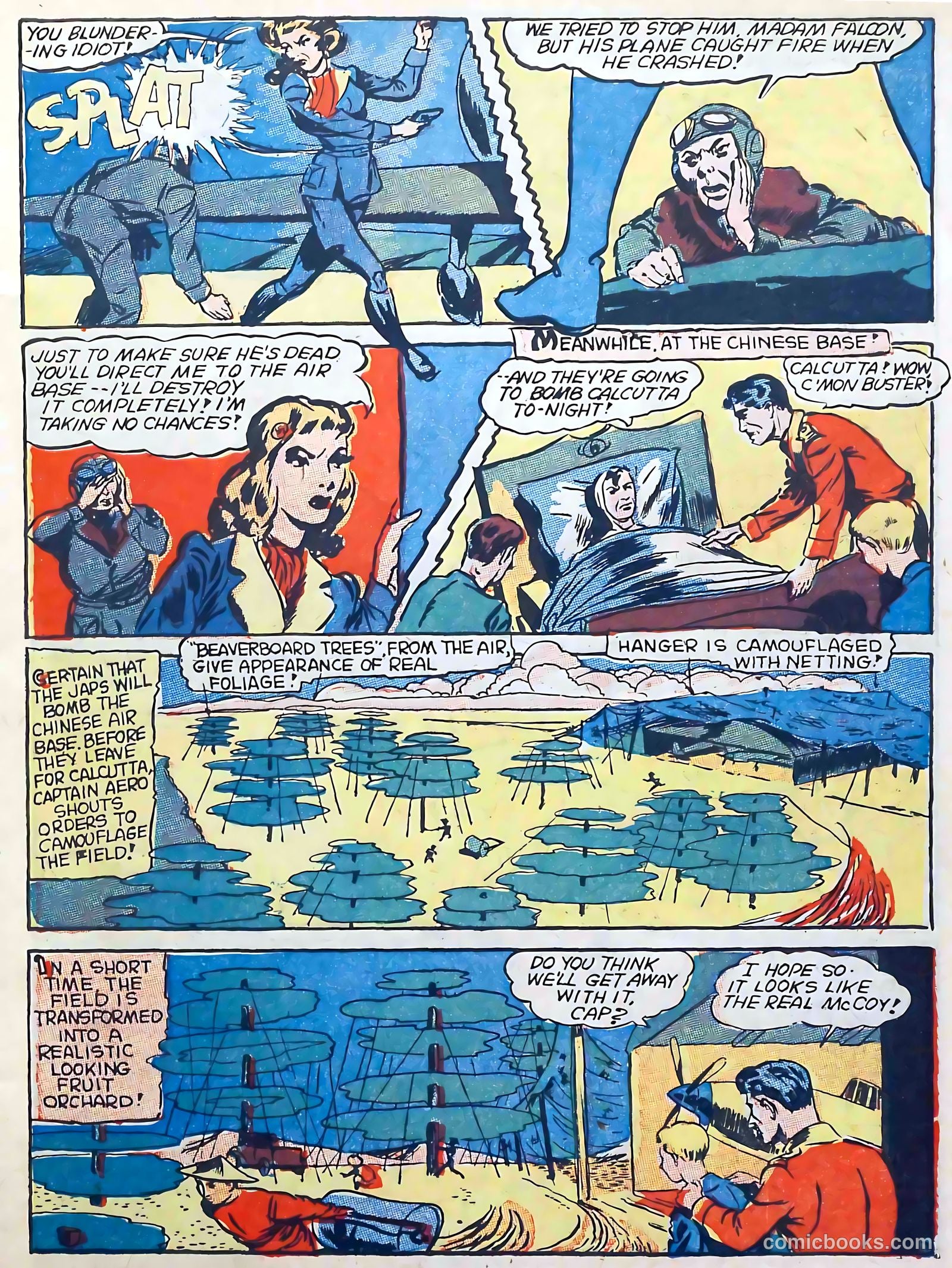 Captain Triumph Comics #10 (1948) — page 9 of 68