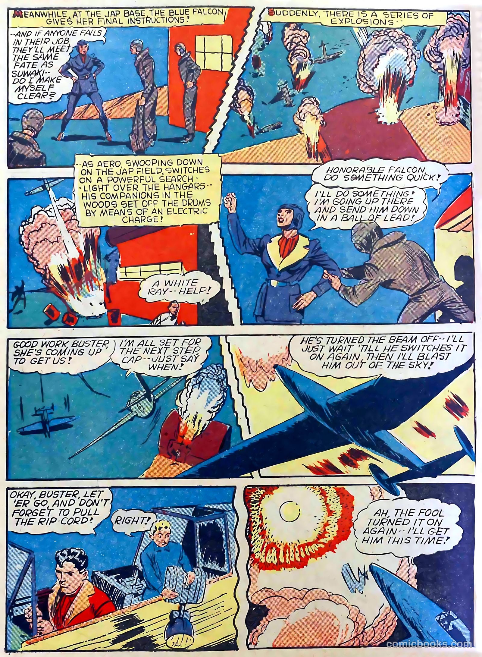 Captain Triumph Comics #10 (1948) — page 12 of 68
