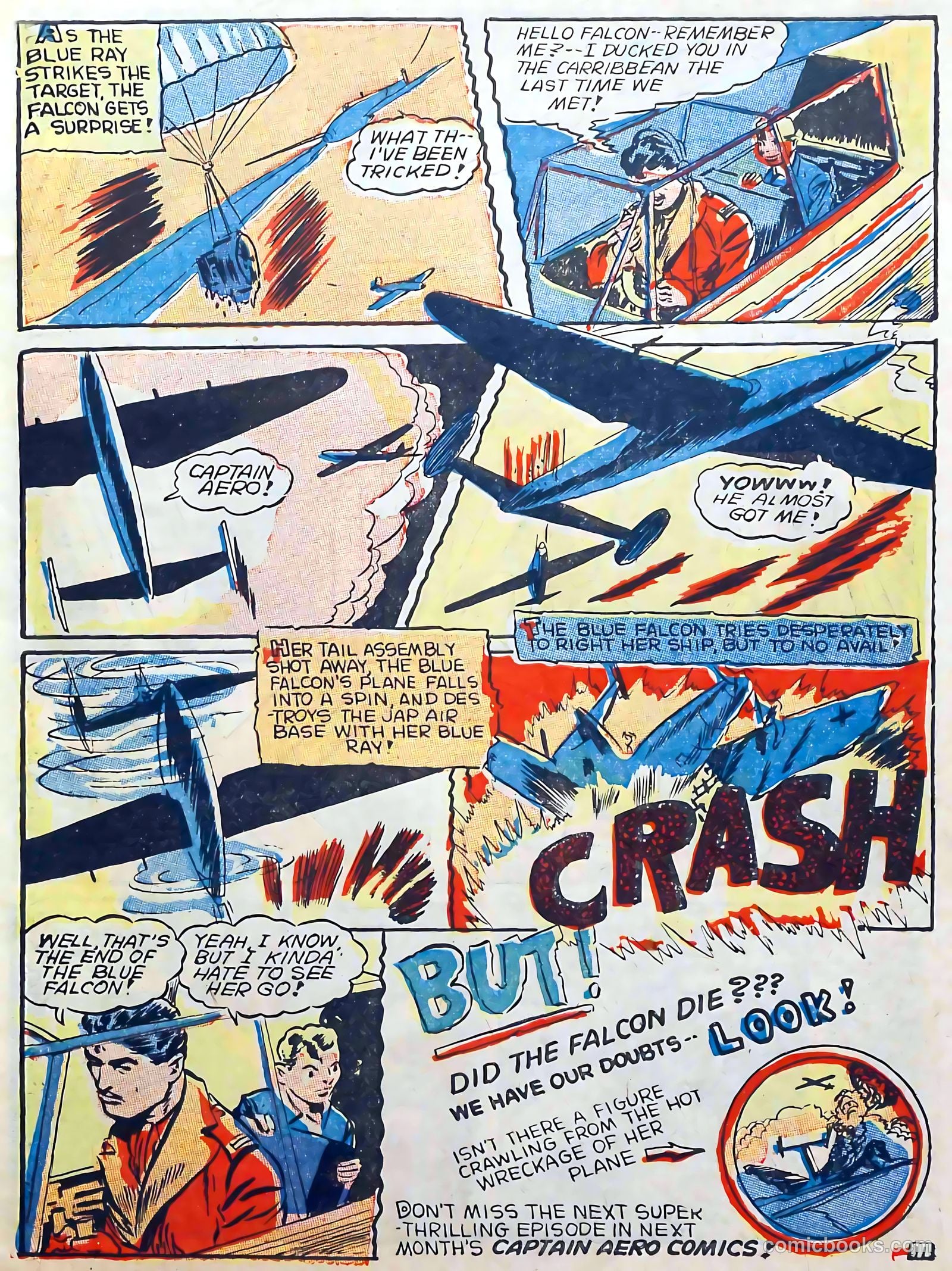Captain Triumph Comics #10 (1948) — page 13 of 68