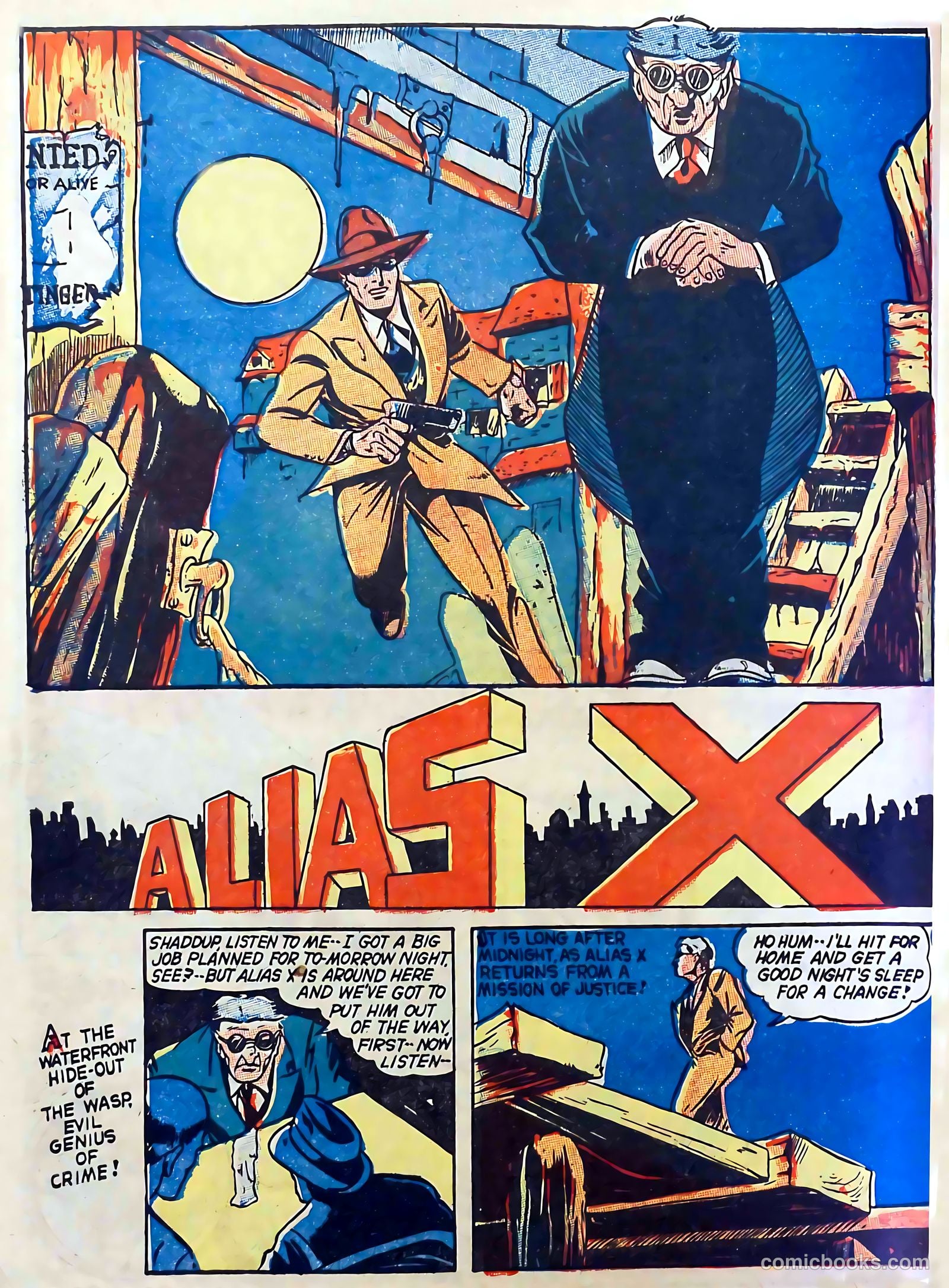Captain Triumph Comics #10 (1948) — page 14 of 68
