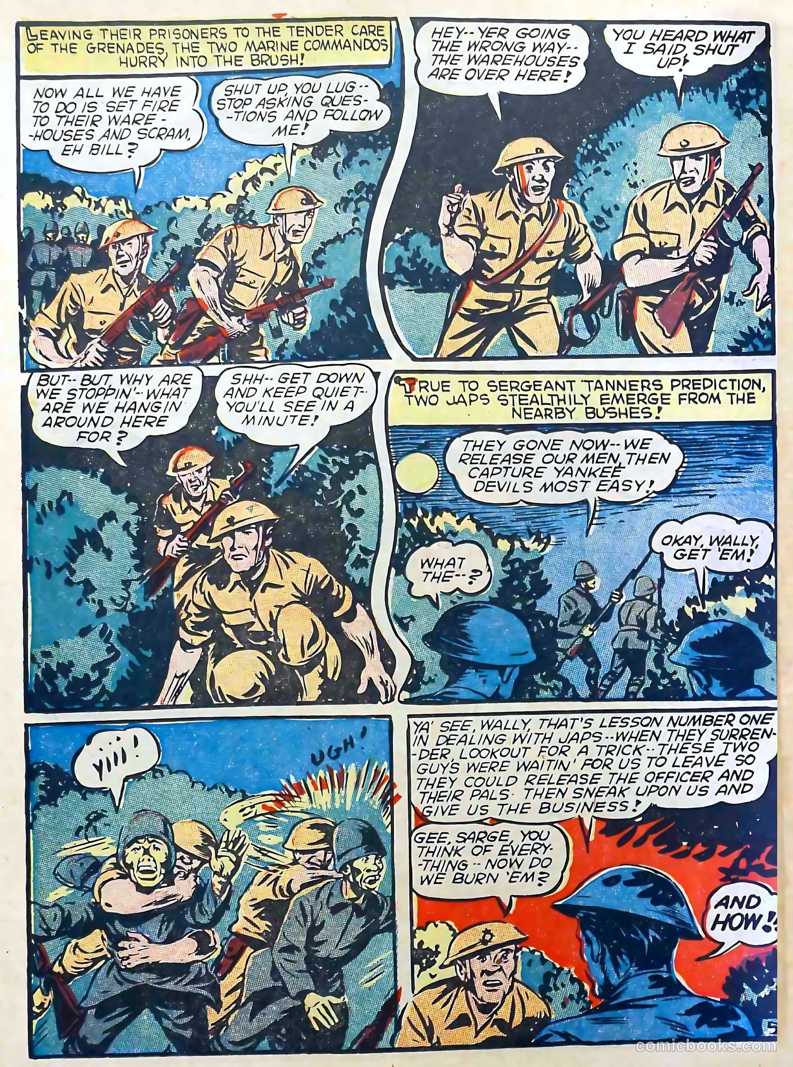 Captain Triumph Comics #10 (1948) — page 24 of 68