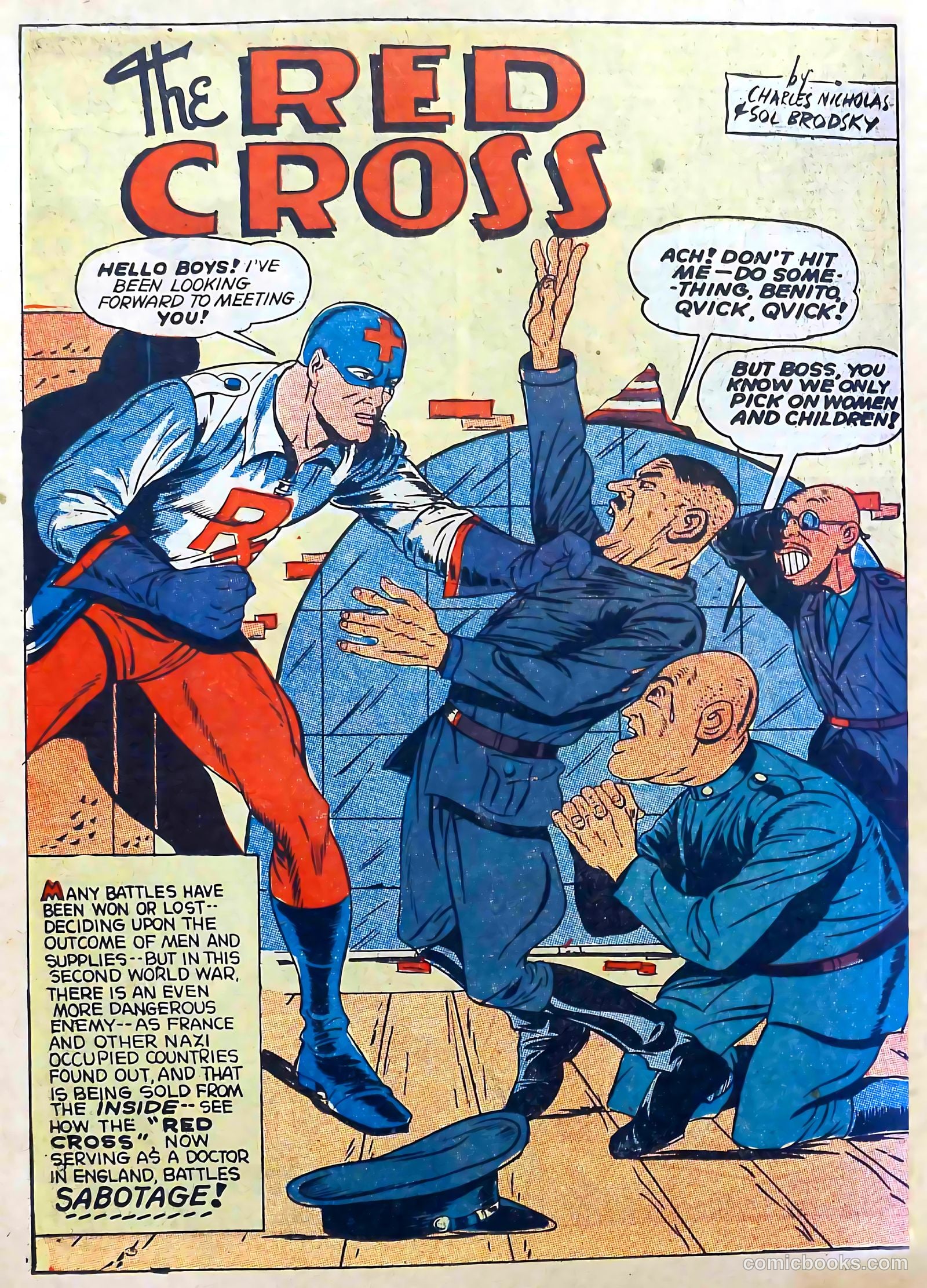 Captain Triumph Comics #10 (1948) — page 26 of 68