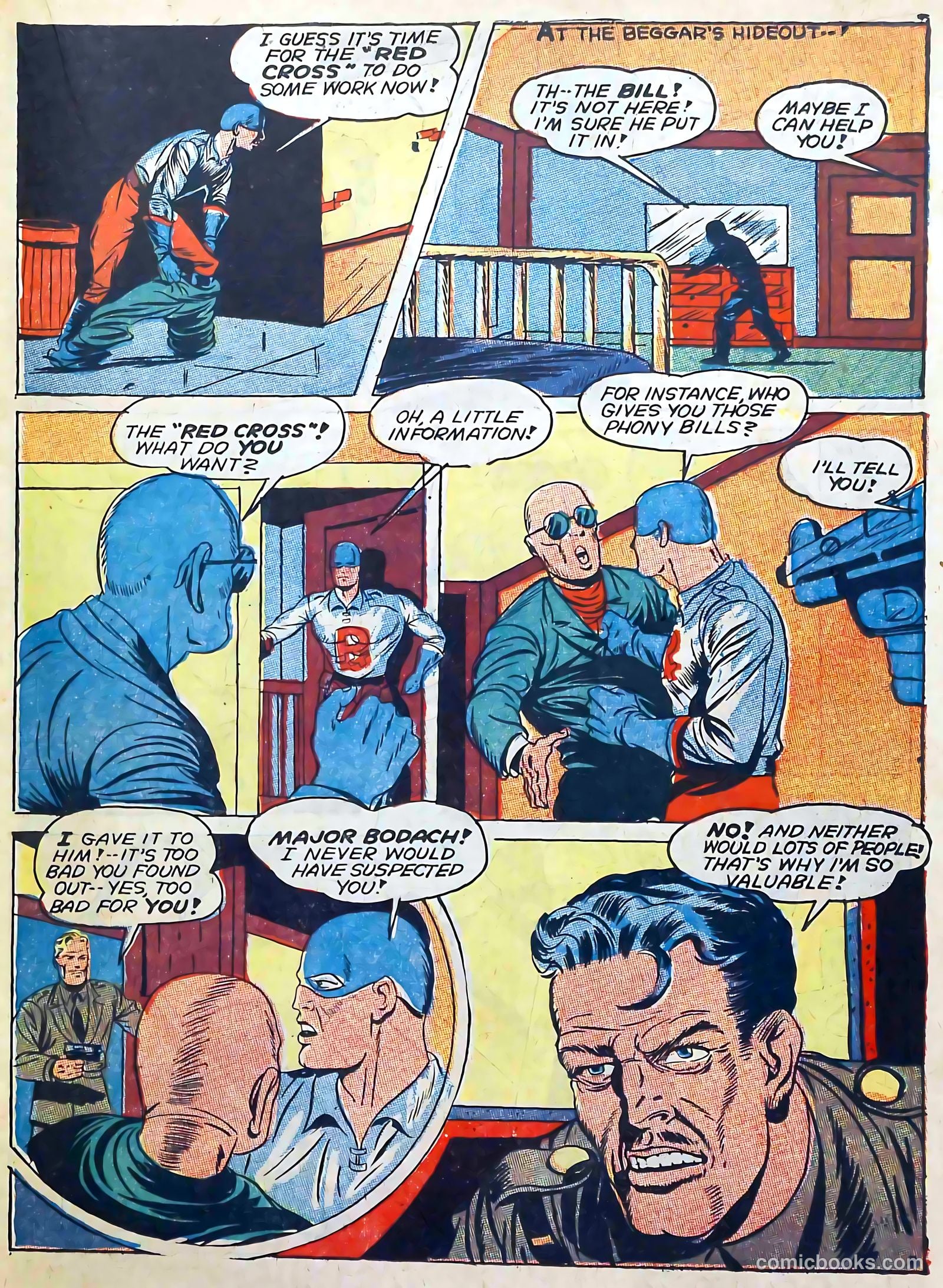 Captain Triumph Comics #10 (1948) — page 29 of 68