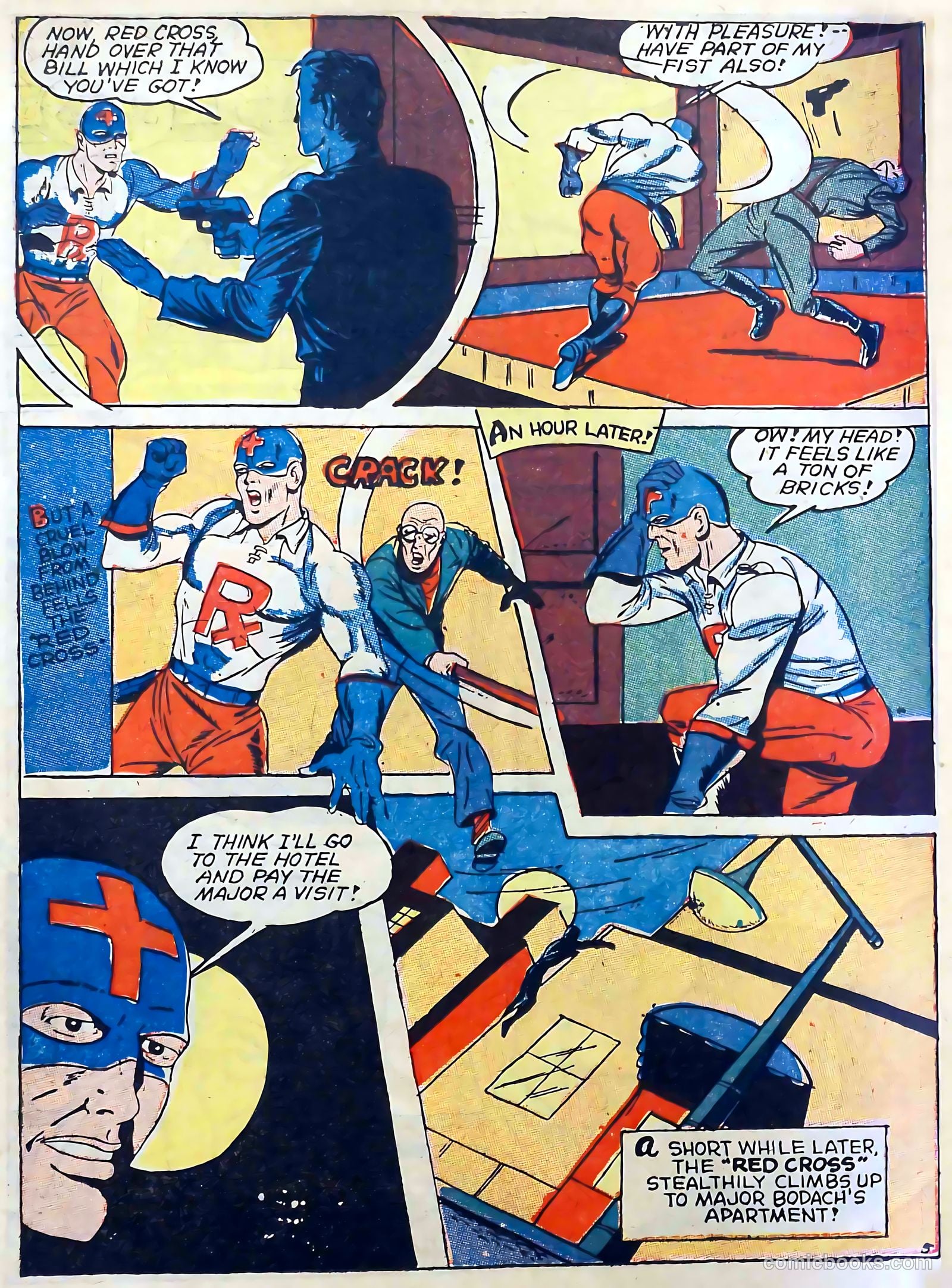 Captain Triumph Comics #10 (1948) — page 30 of 68