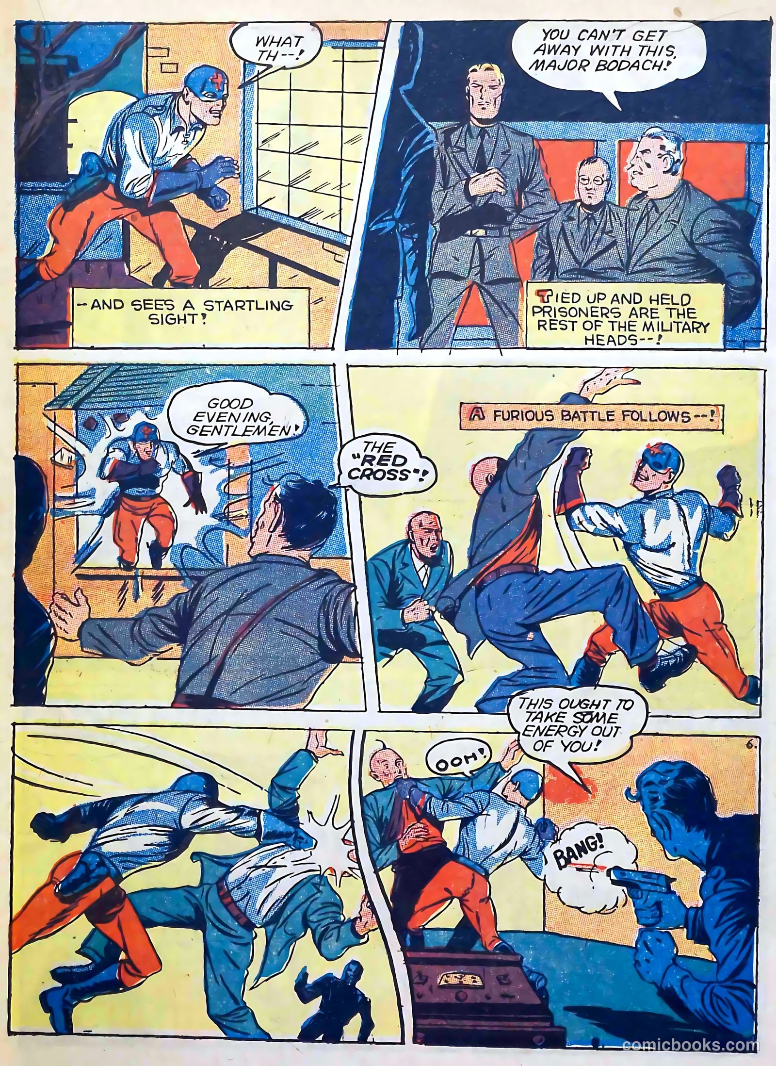 Captain Triumph Comics #10 (1948) — page 31 of 68