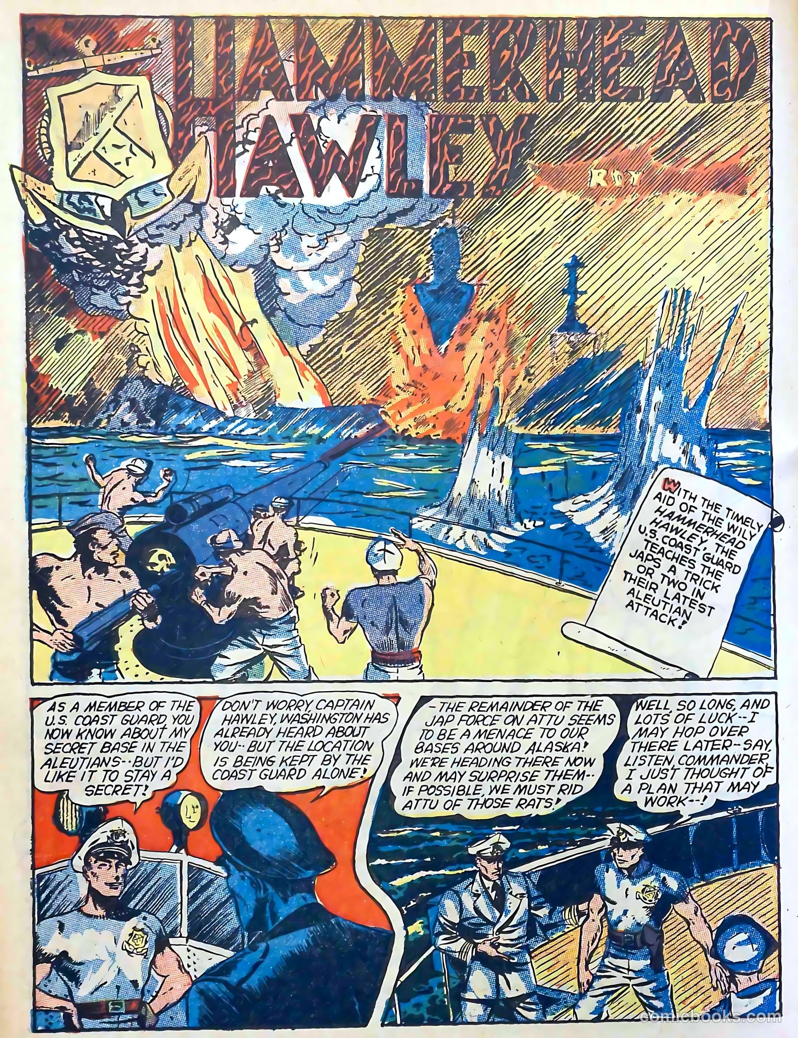 Captain Triumph Comics #10 (1948) — page 38 of 68