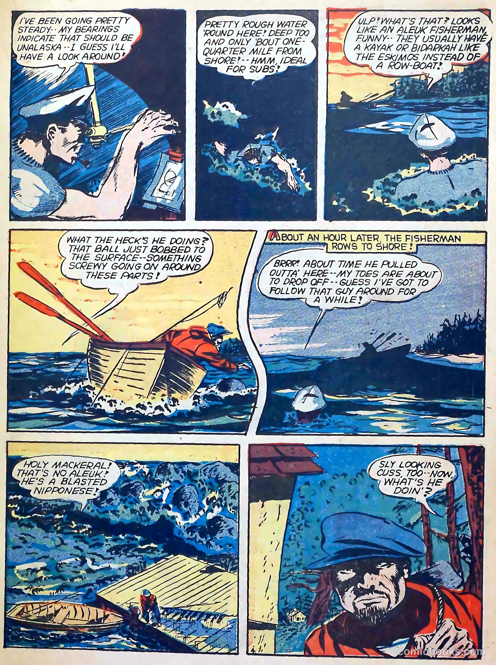 Captain Triumph Comics #10 (1948) — page 41 of 68