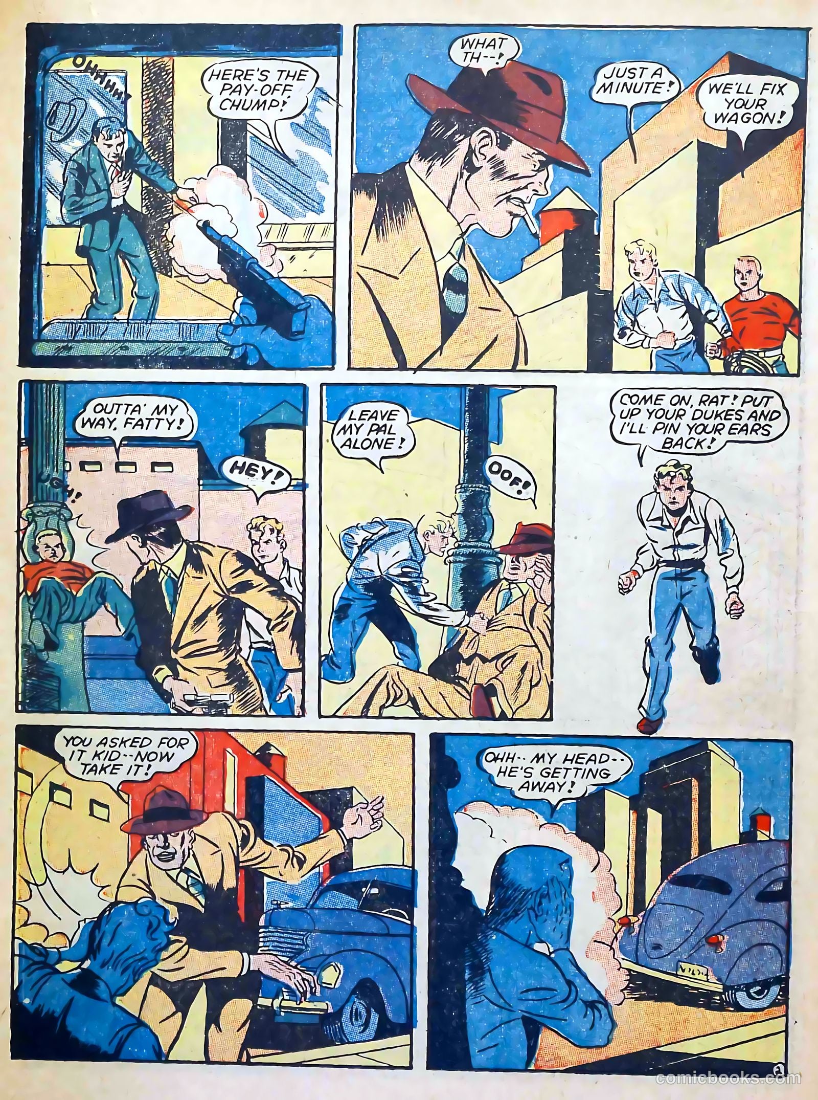 Captain Triumph Comics #10 (1948) — page 45 of 68