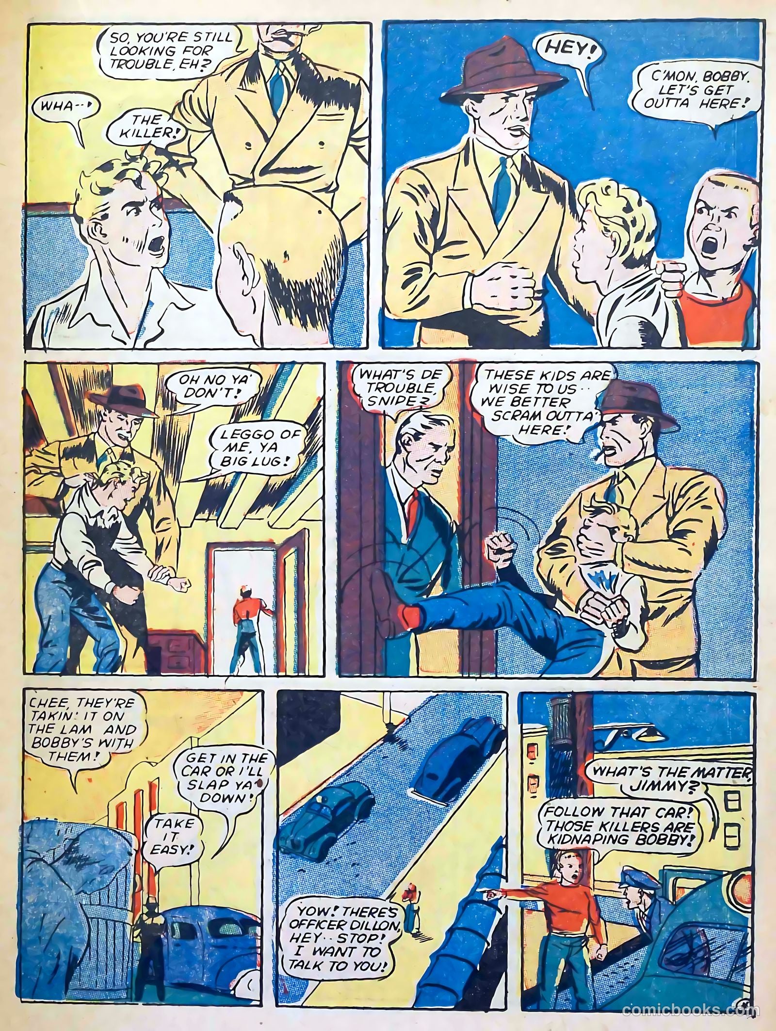 Captain Triumph Comics #10 (1948) — page 47 of 68