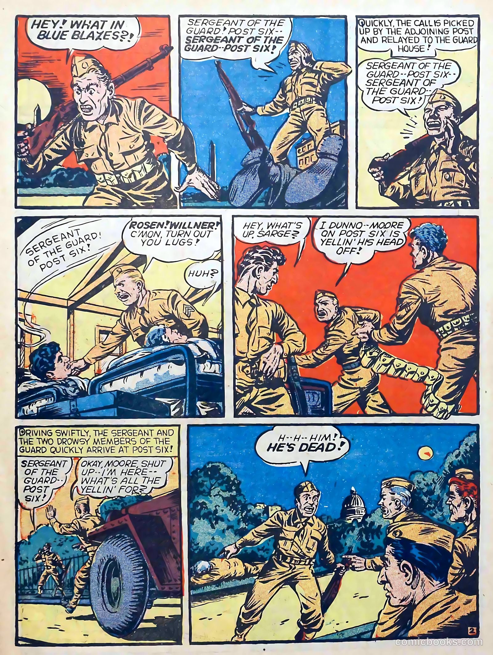 Captain Triumph Comics #10 (1948) — page 52 of 68