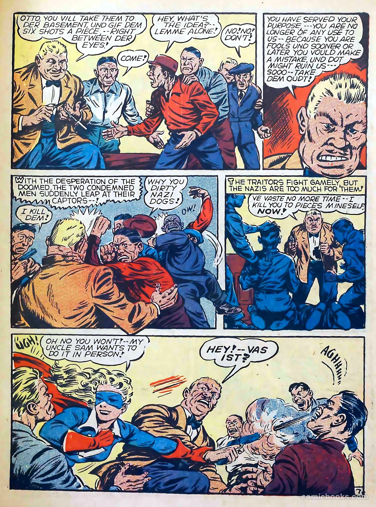 Captain Triumph Comics #10 (1948) — page 57 of 68