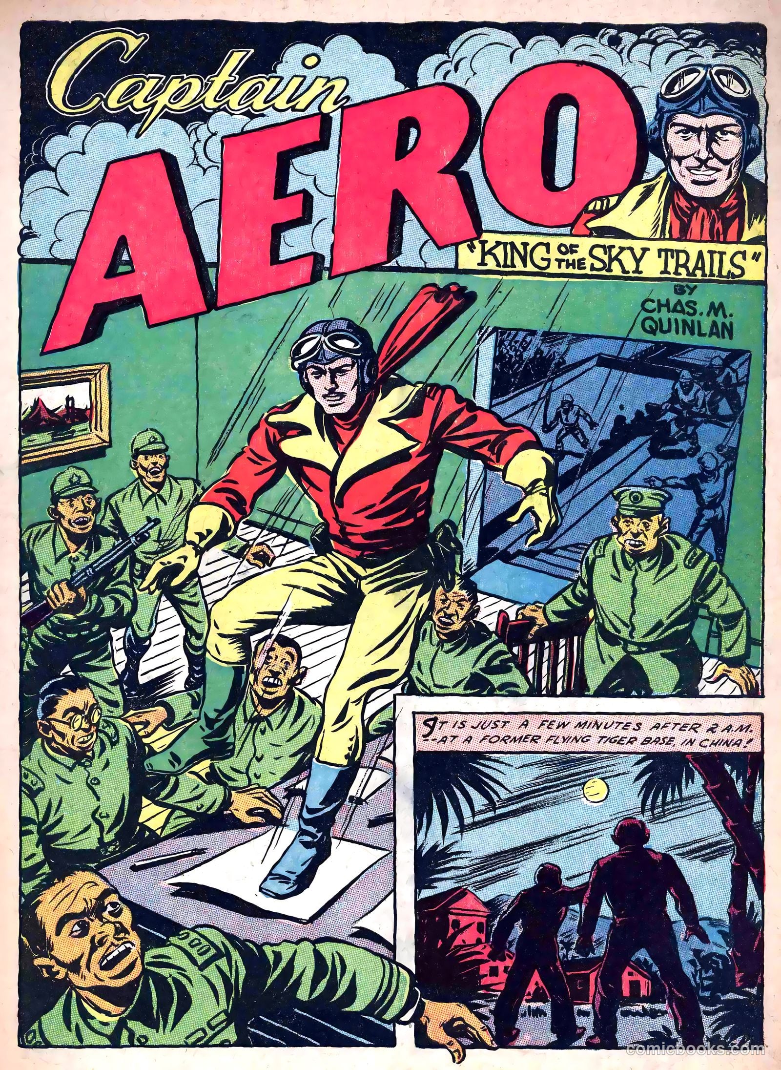 Captain Triumph Comics #13 (1944) — page 3 of 60