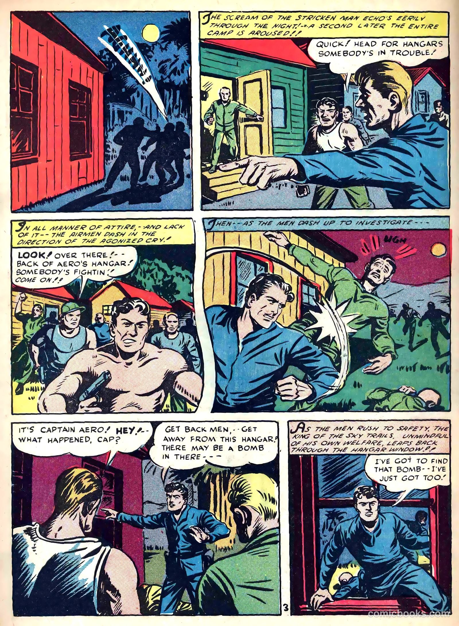 Captain Triumph Comics #13 (1944) — page 5 of 60