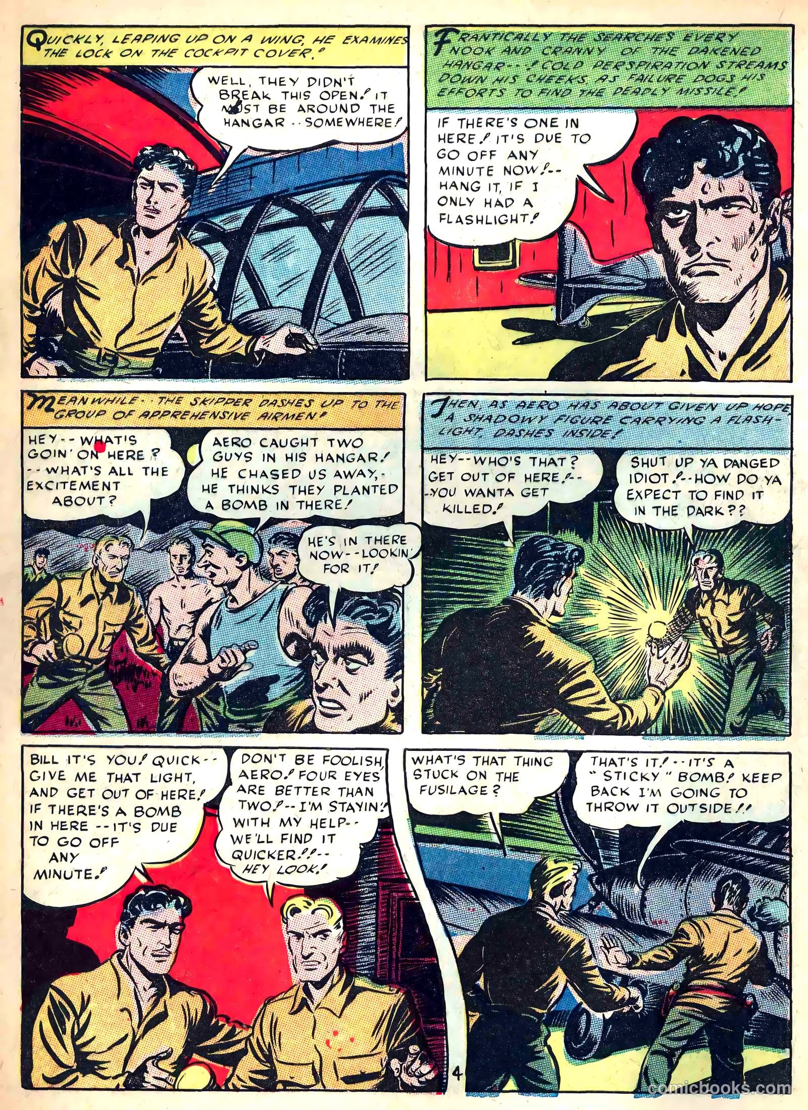 Captain Triumph Comics #13 (1944) — page 6 of 60