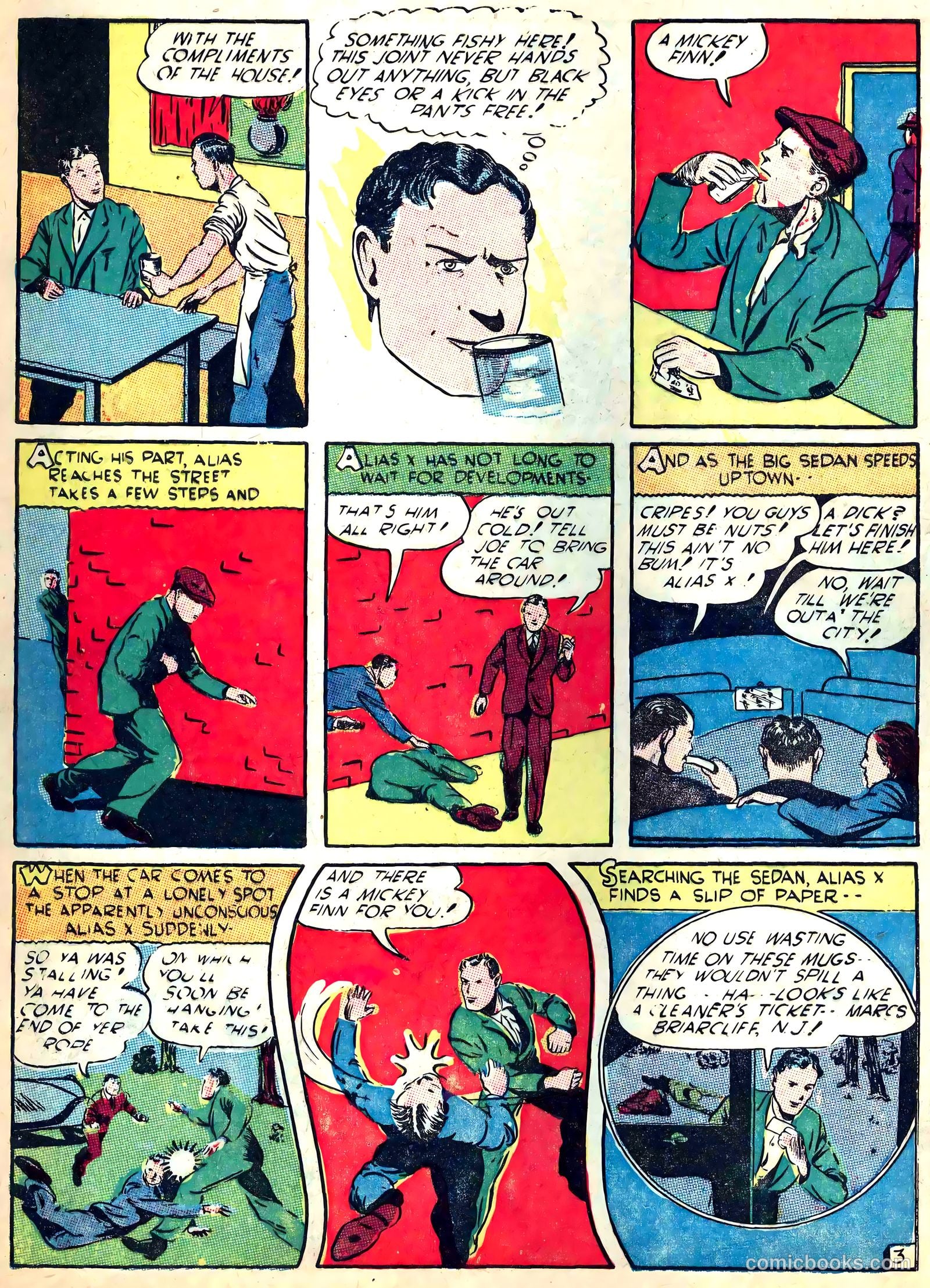 Captain Triumph Comics #13 (1944) — page 14 of 60