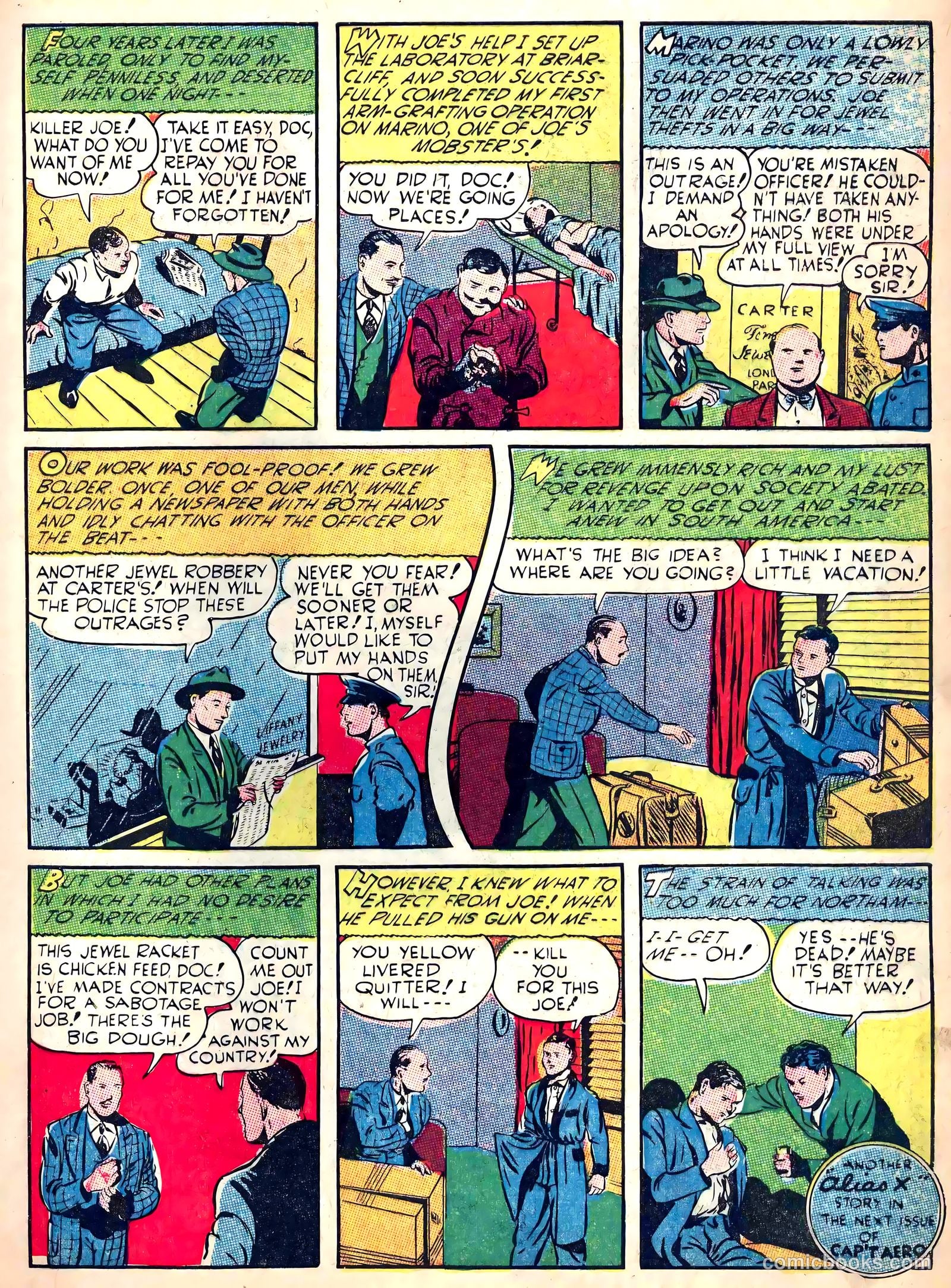 Captain Triumph Comics #13 (1944) — page 17 of 60