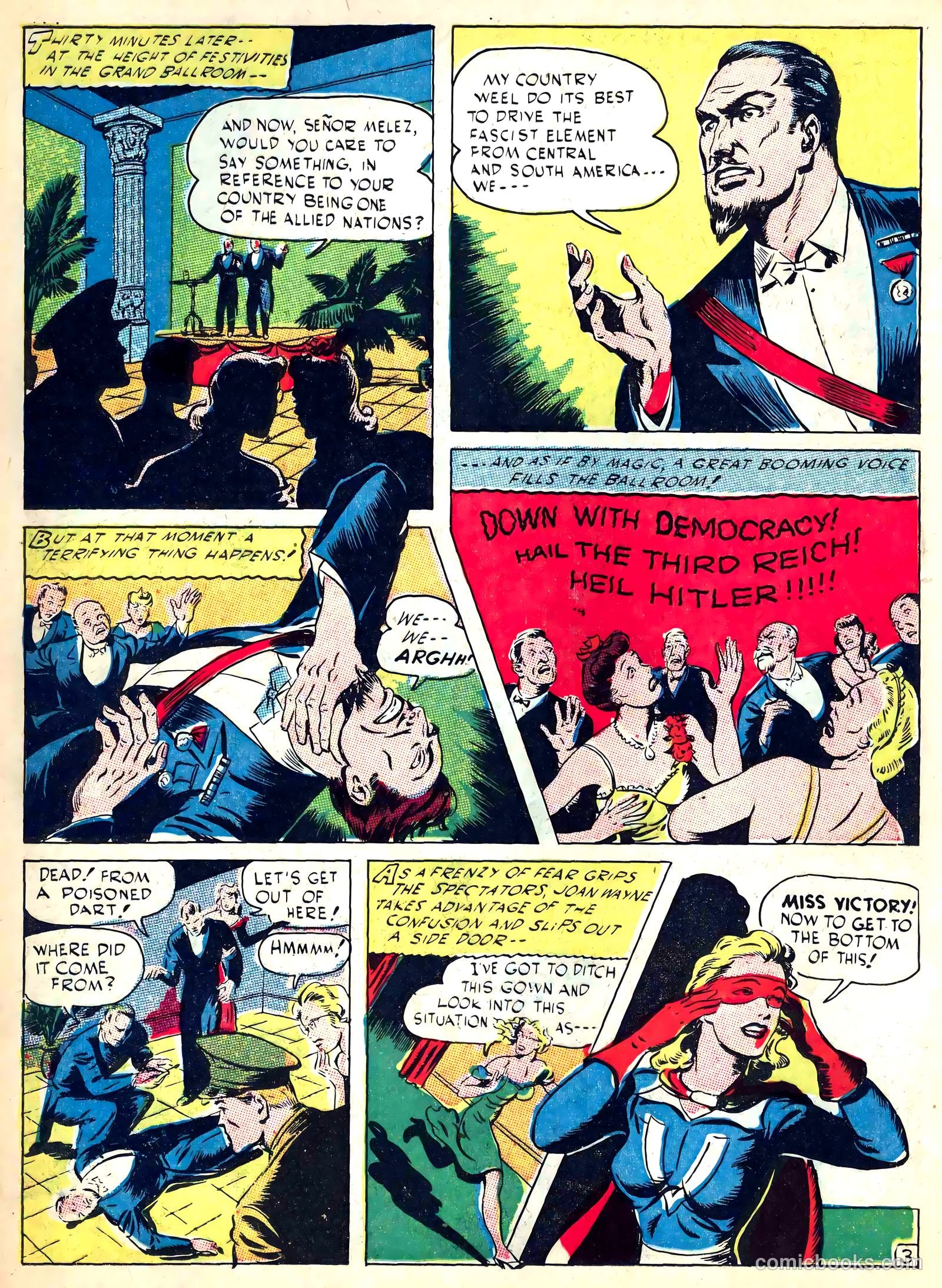 Captain Triumph Comics #13 (1944) — page 20 of 60