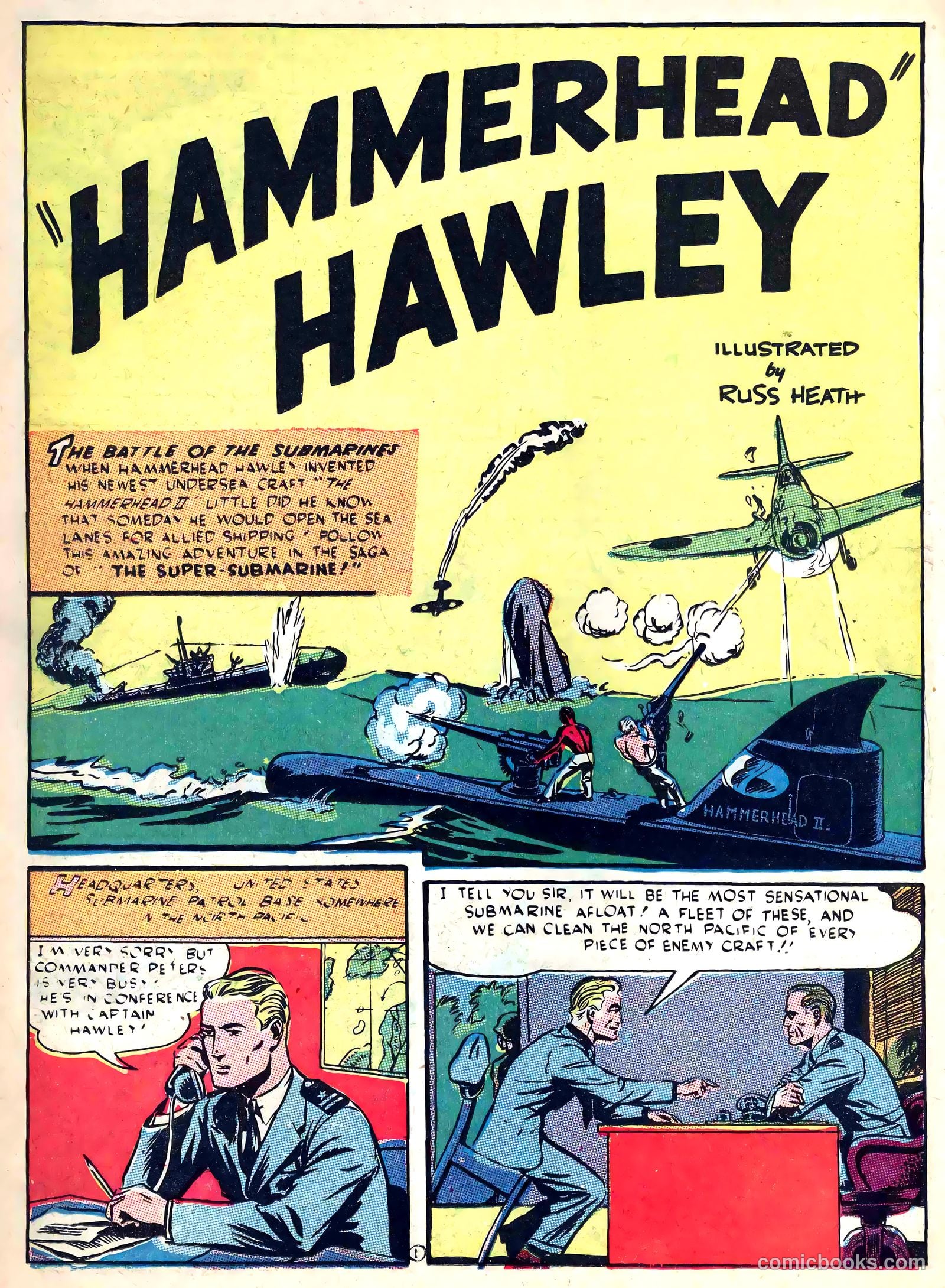 Captain Triumph Comics #13 (1944) — page 24 of 60