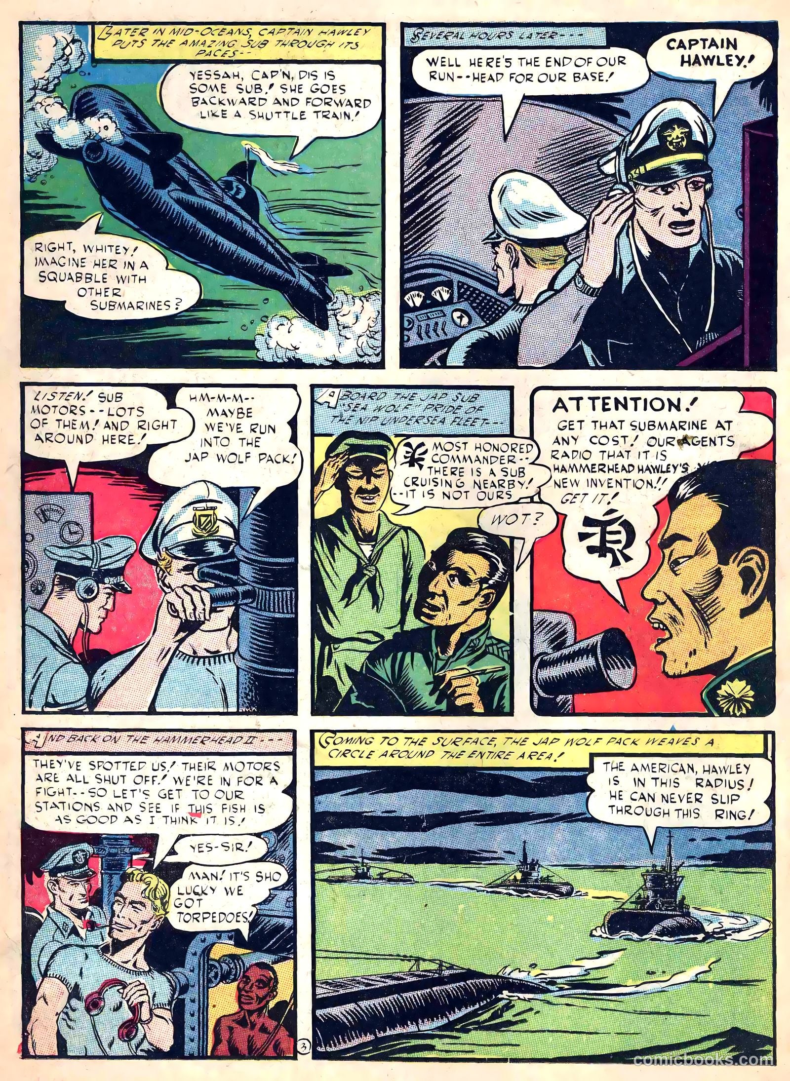 Captain Triumph Comics #13 (1944) — page 26 of 60