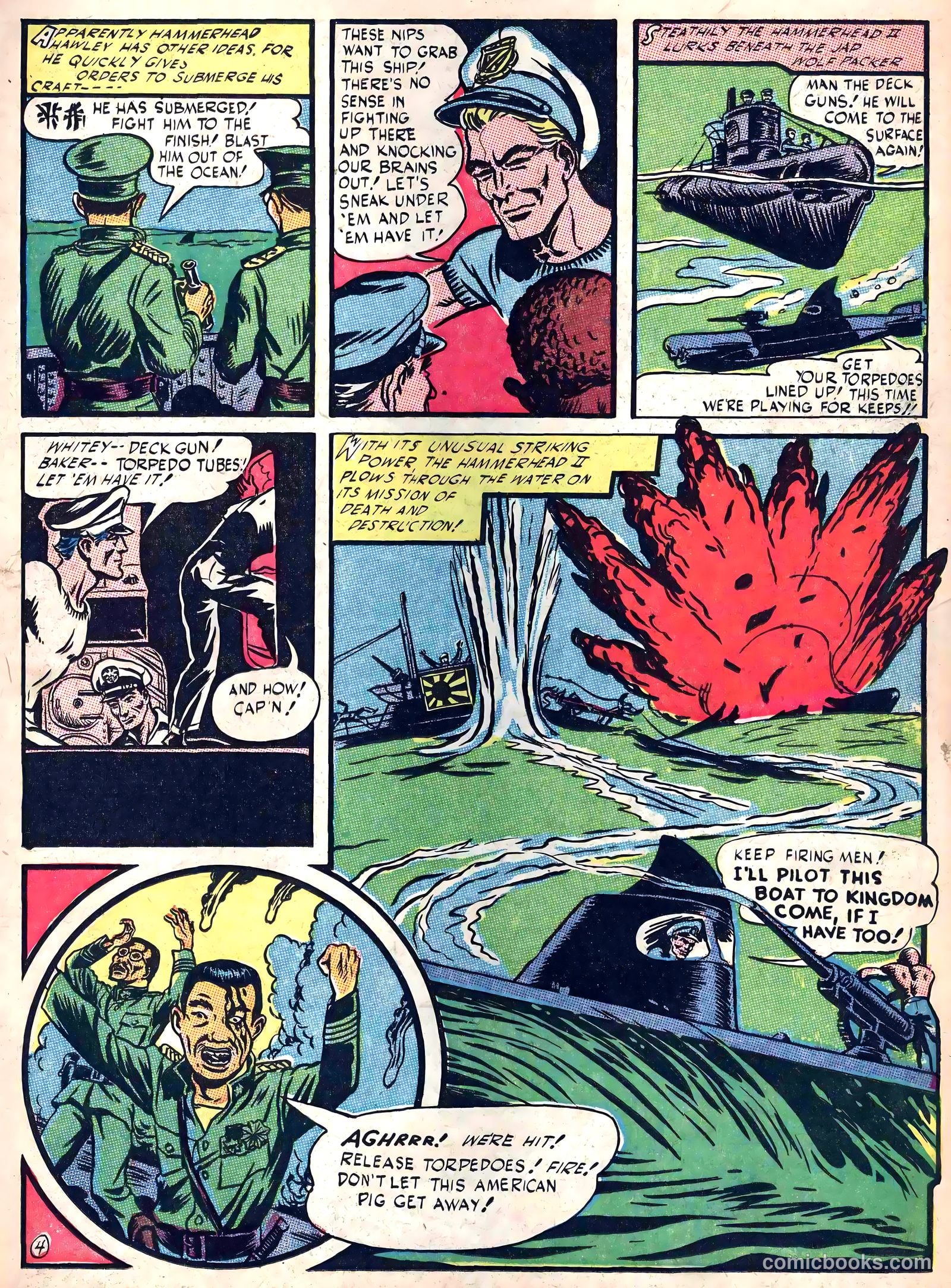 Captain Triumph Comics #13 (1944) — page 27 of 60