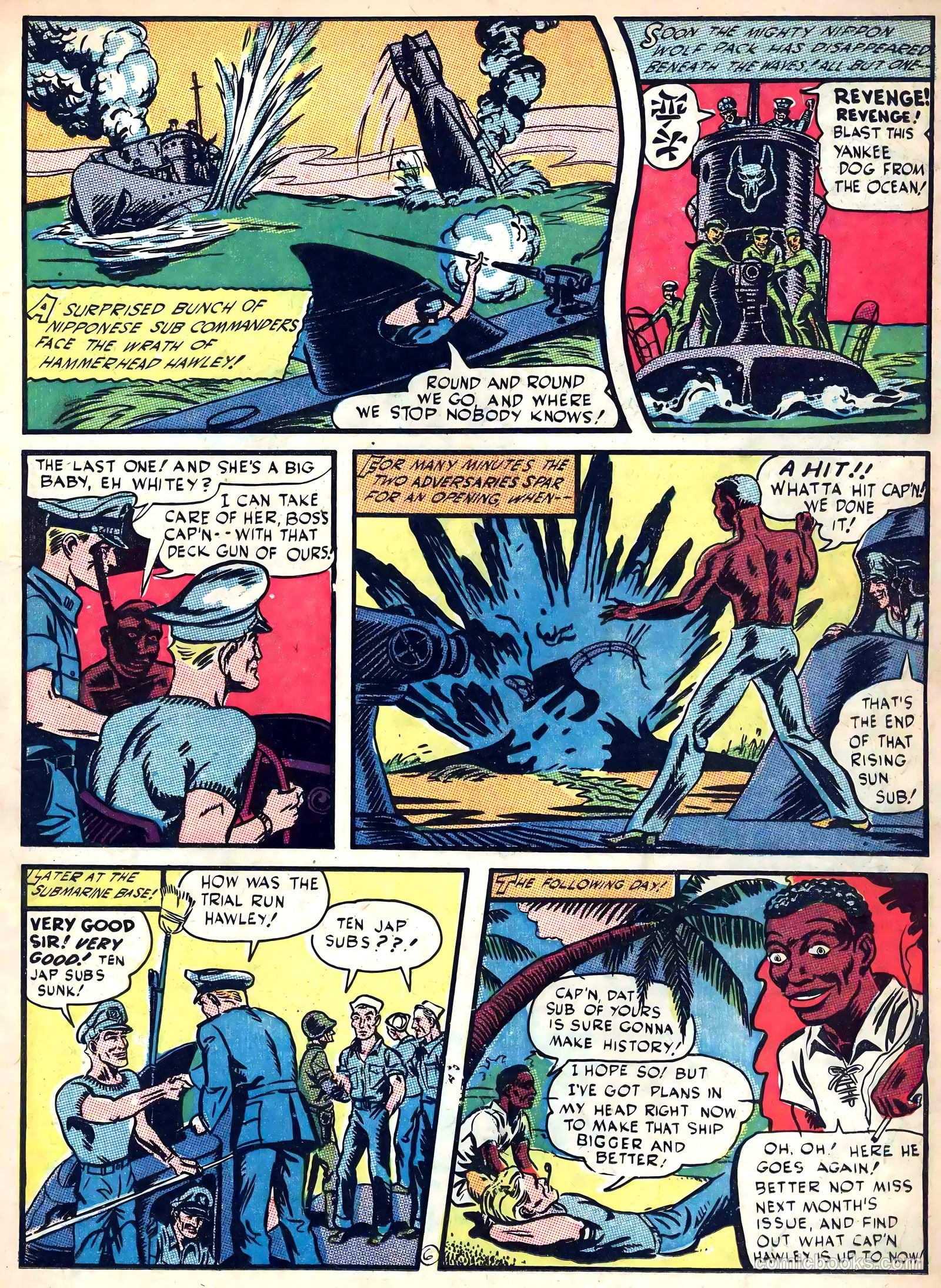 Captain Triumph Comics #13 (1944) — page 29 of 60