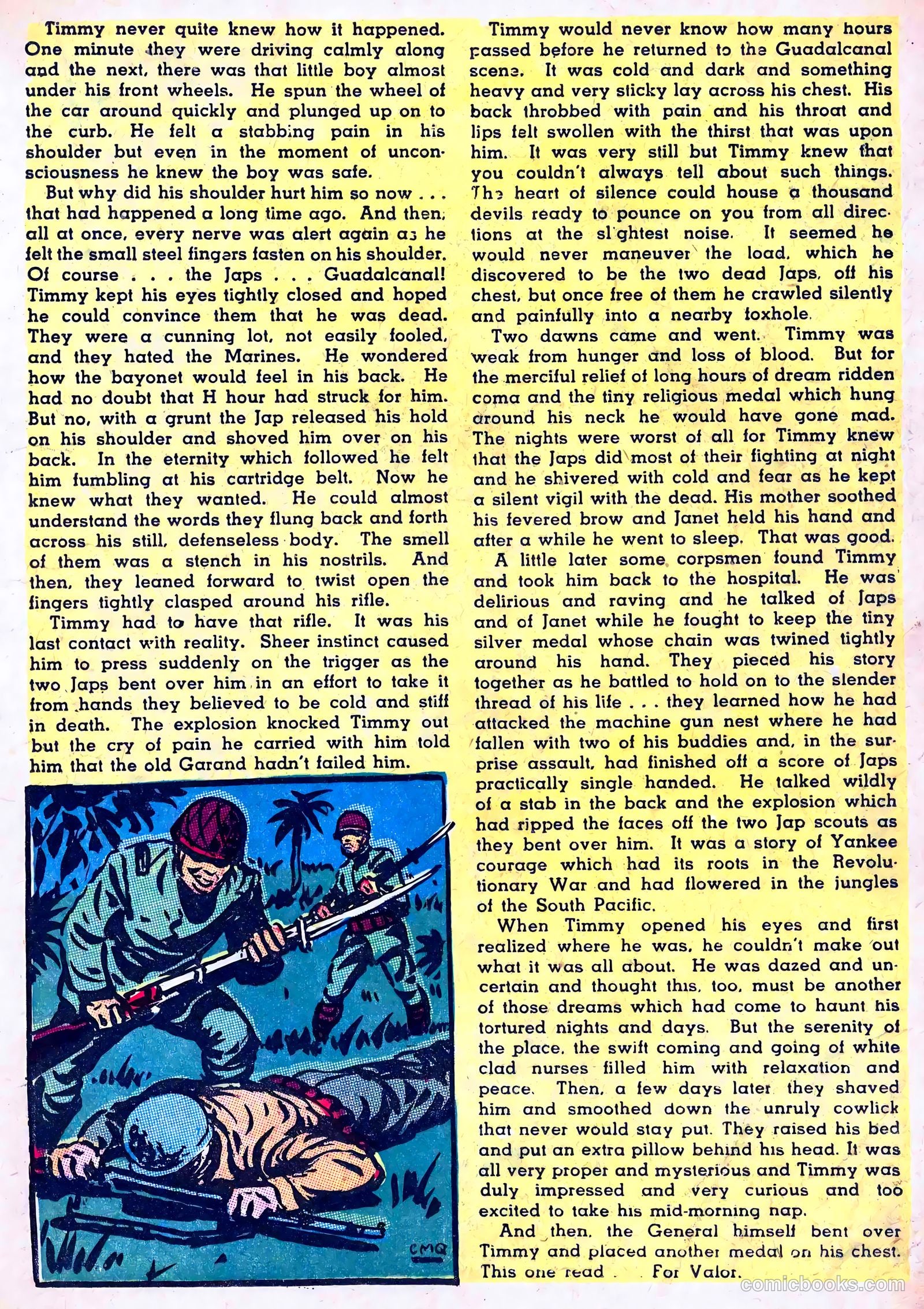 Captain Triumph Comics #13 (1944) — page 31 of 60